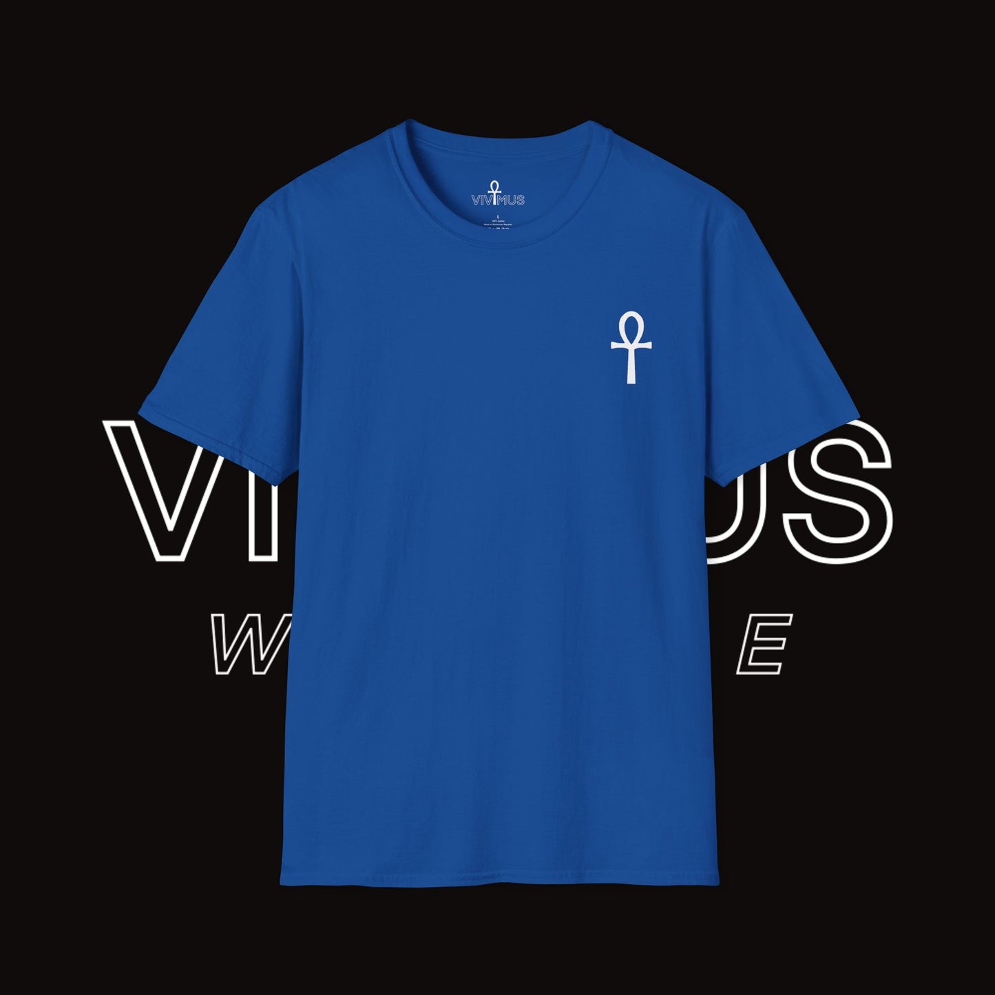 Unisex Soft T-Shirt | Vivimus - We Live