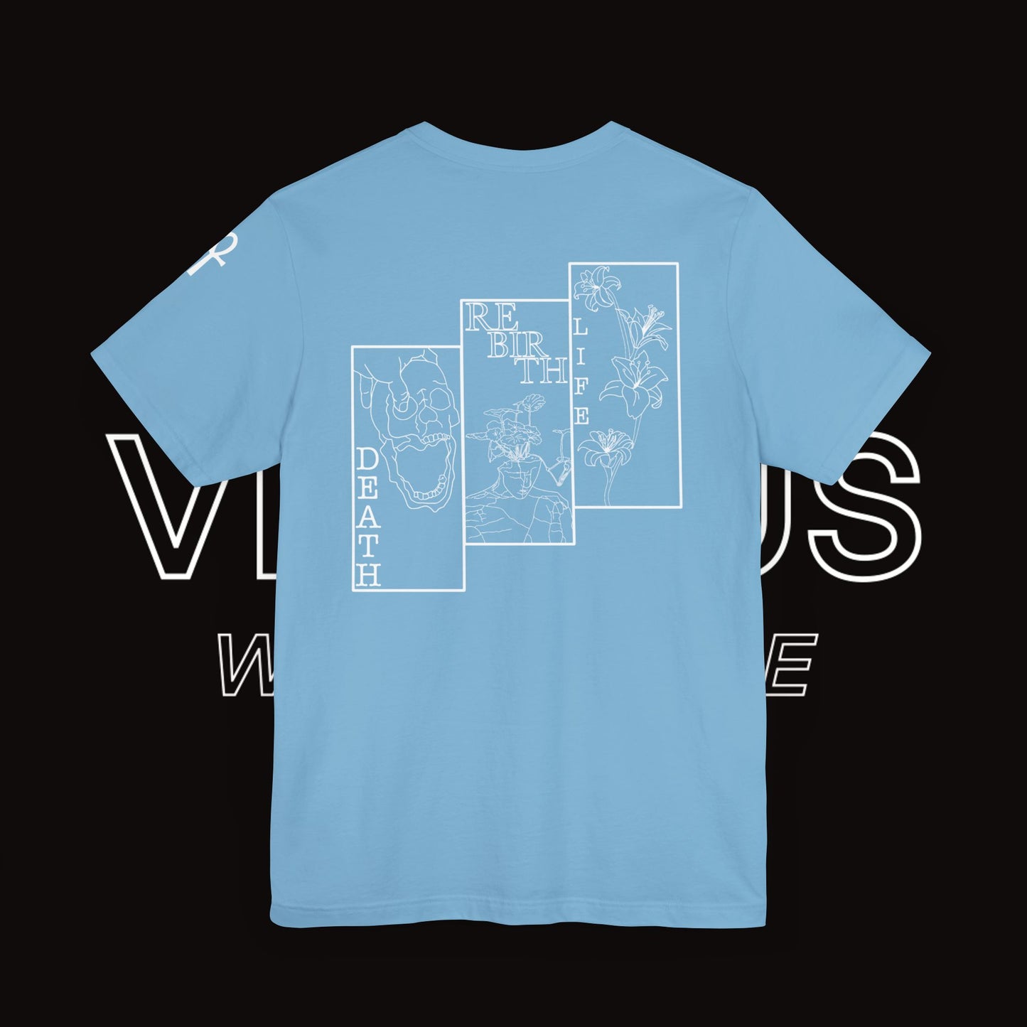 Unisex Jersey T-Shirt | Vivimus - Death Rebirth Life