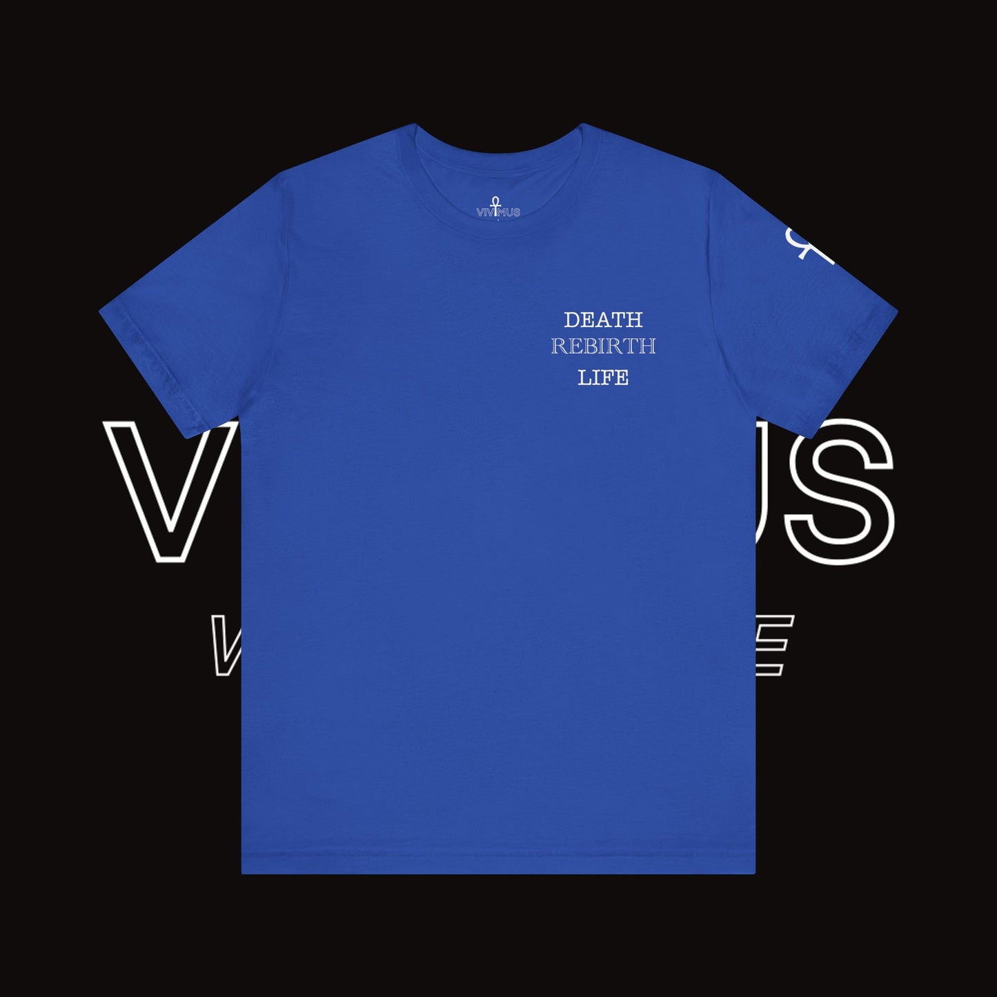 Unisex Jersey T-Shirt | Vivimus - Death Rebirth Life