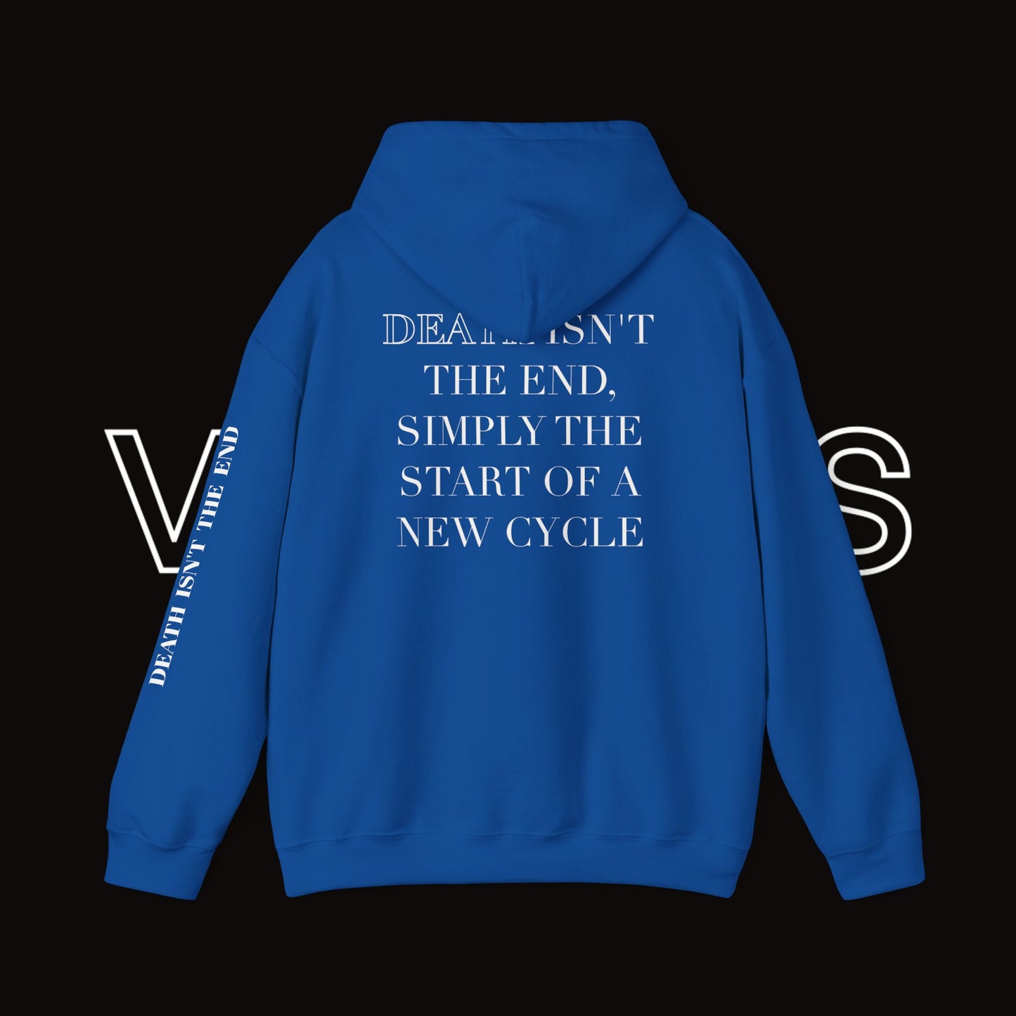 Unisex Hoodie | Vivimus - Death Isn't The End