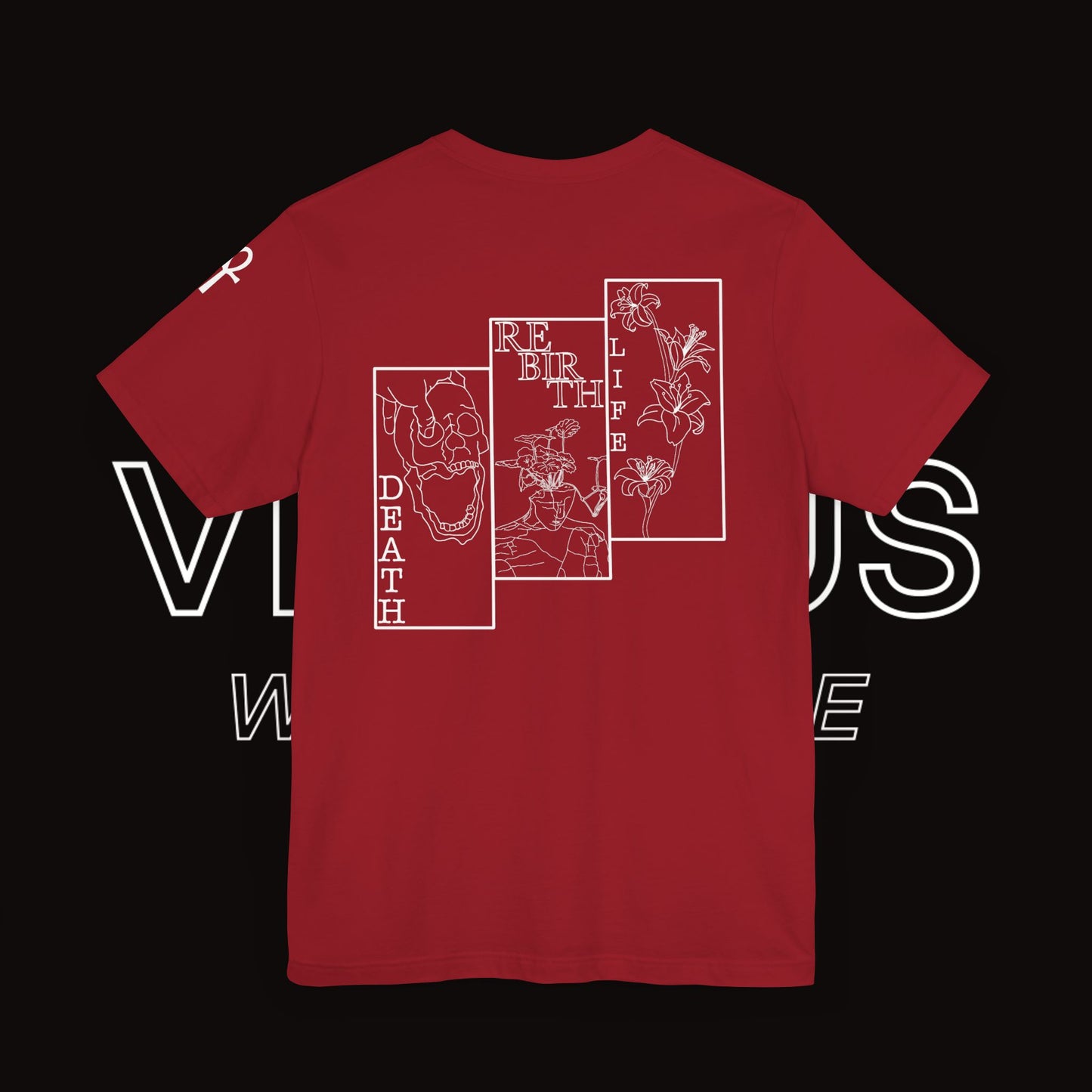 Unisex Jersey T-Shirt | Vivimus - Death Rebirth Life