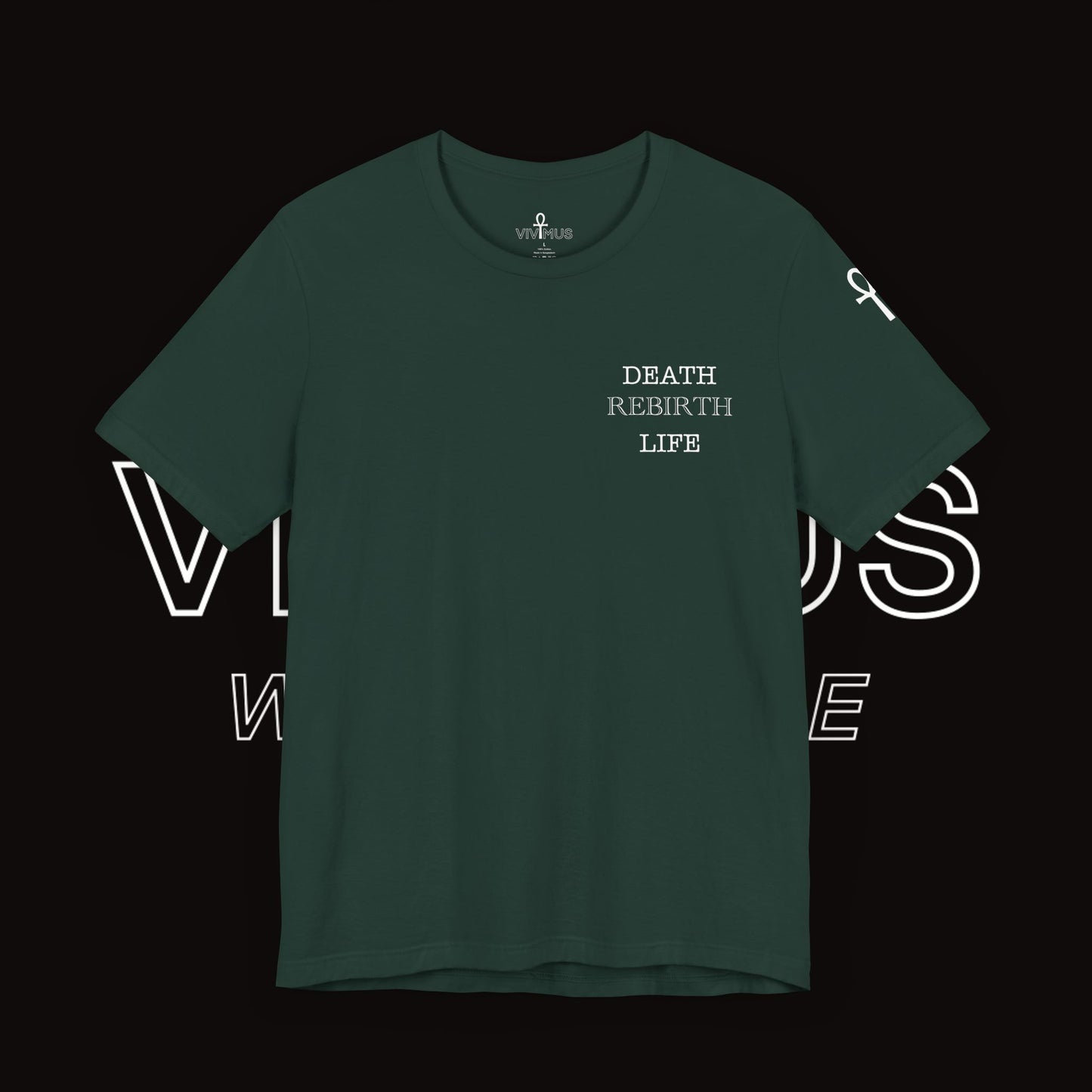 Unisex Jersey T-Shirt | Vivimus - Death Rebirth Life