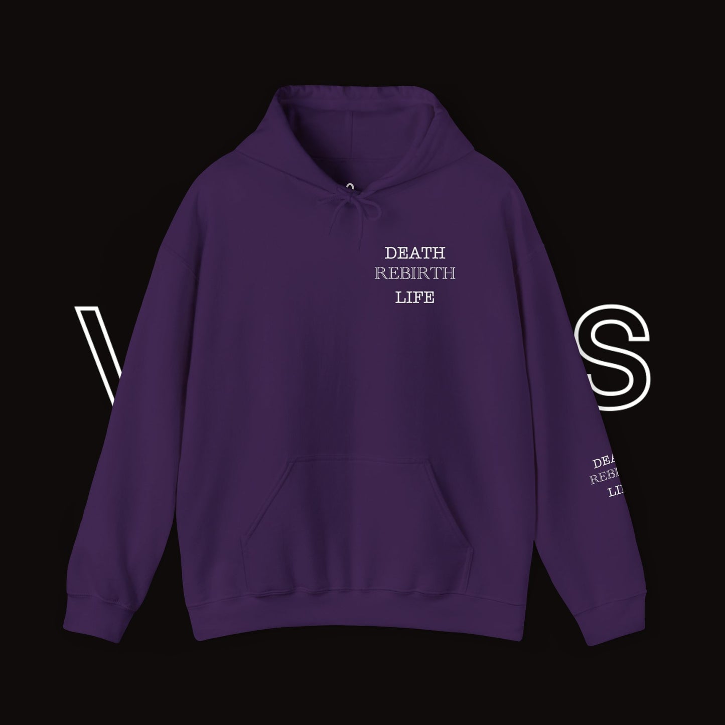 Unisex Hoodie | Vivimus - Death Rebirth Life