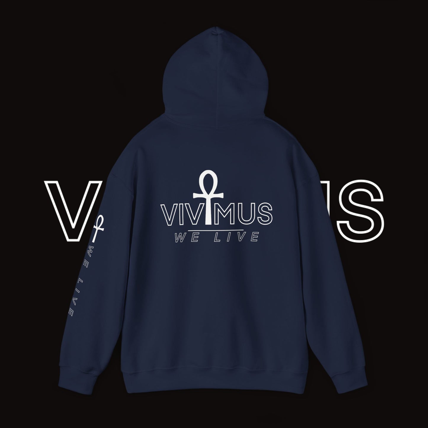 Unisex Hoodie | Vivimus - We Live