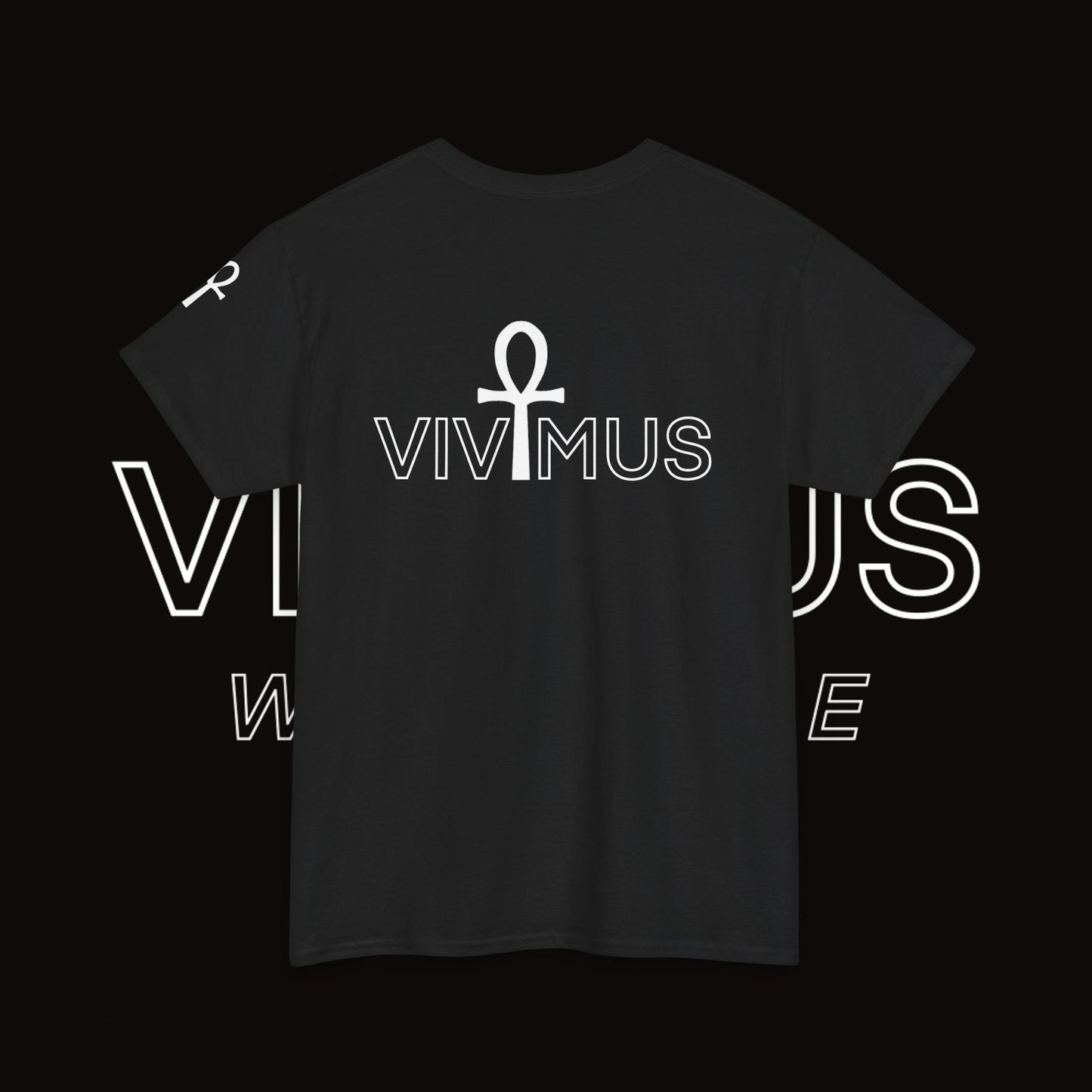 Unisex Heavy T-Shirt | Vivimus - We Live
