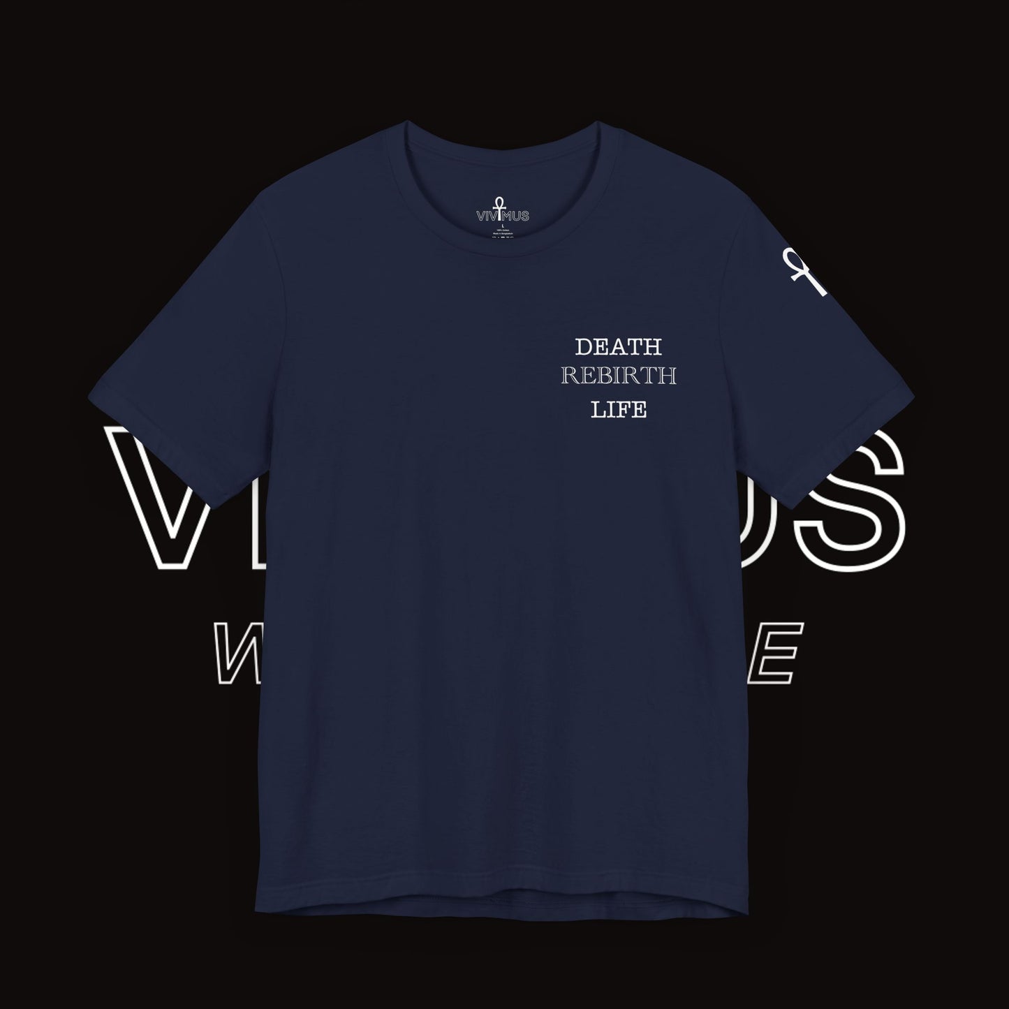 Unisex Jersey T-Shirt | Vivimus - Death Rebirth Life
