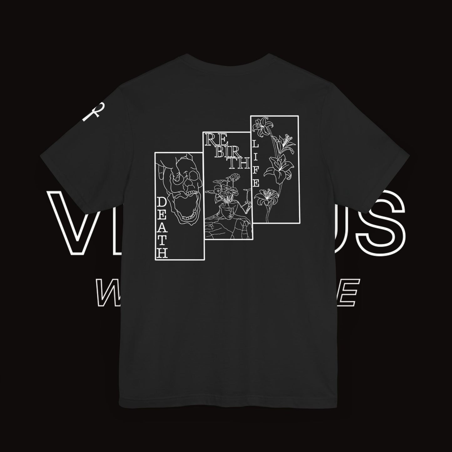 Unisex Jersey T-Shirt | Vivimus - Death Rebirth Life