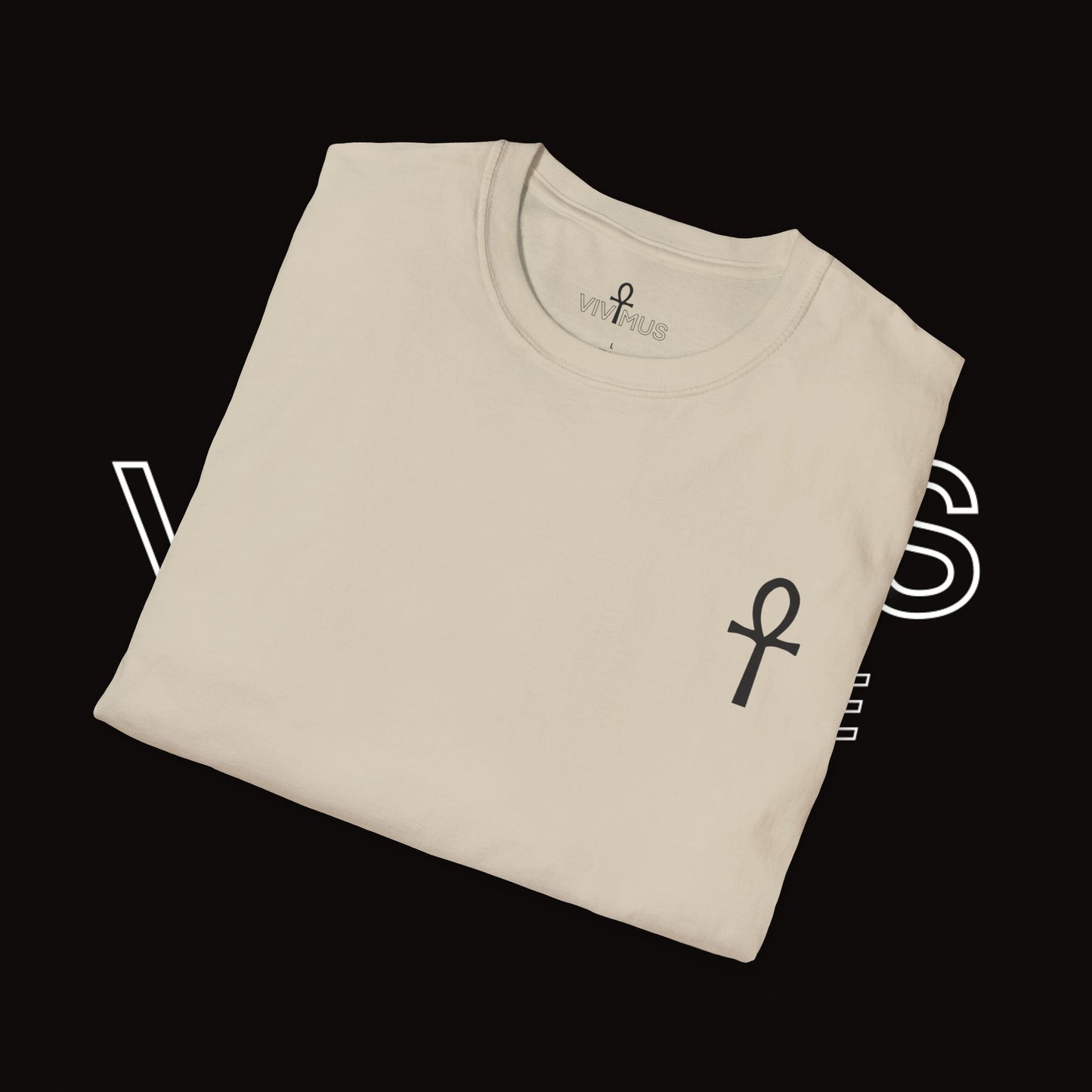 Unisex Soft T-Shirt | Vivimus - We Live