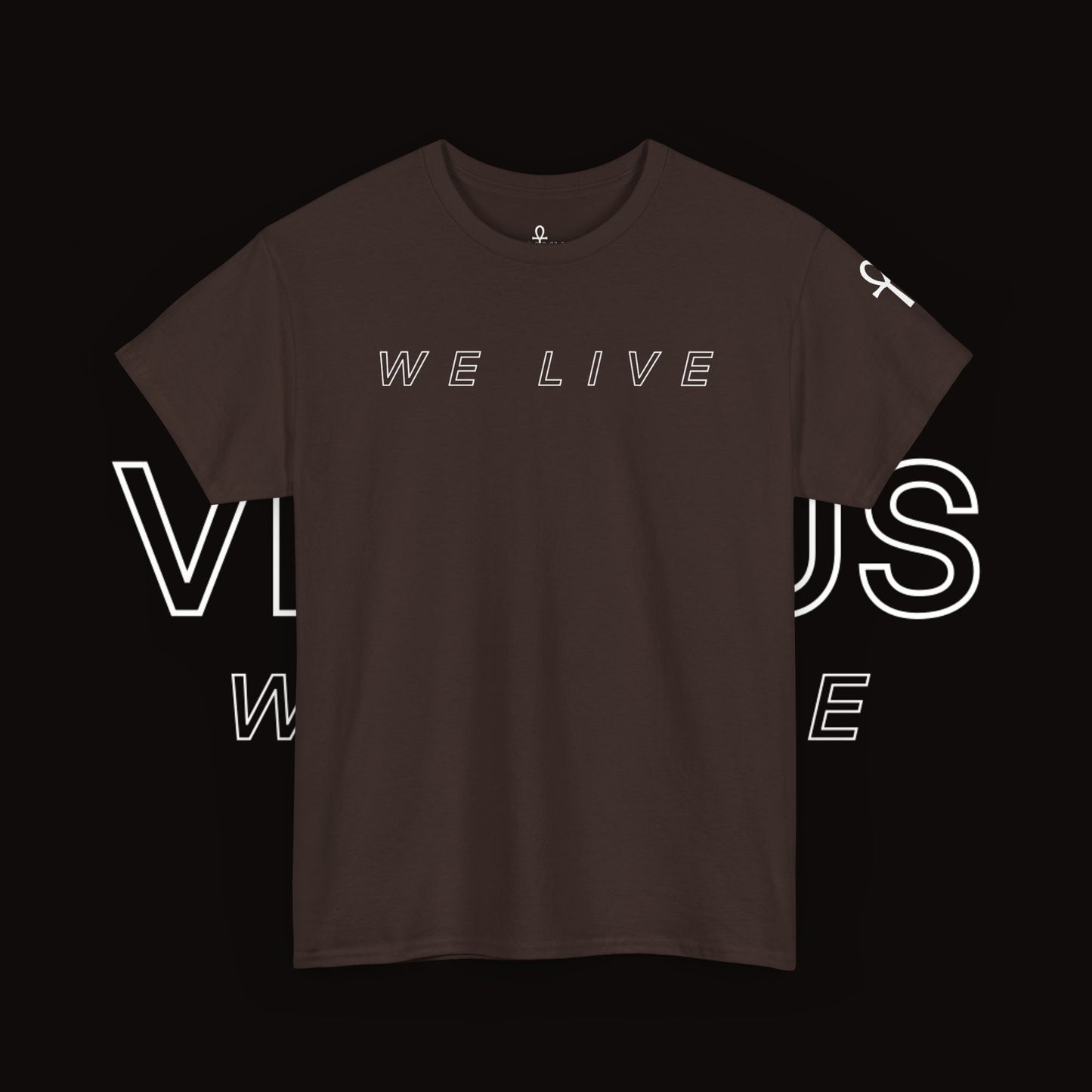 Unisex Heavy T-Shirt | Vivimus - We Live