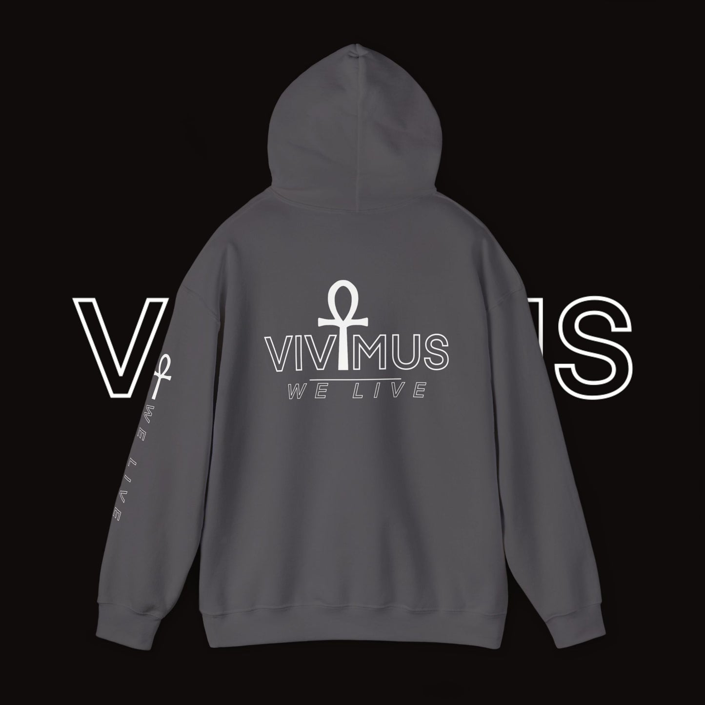 Unisex Hoodie | Vivimus - We Live