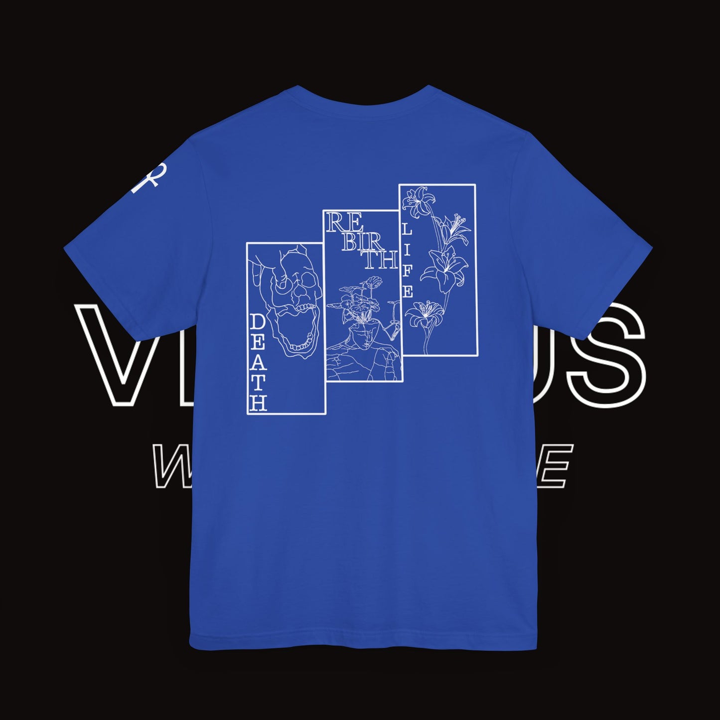 Unisex Jersey T-Shirt | Vivimus - Death Rebirth Life