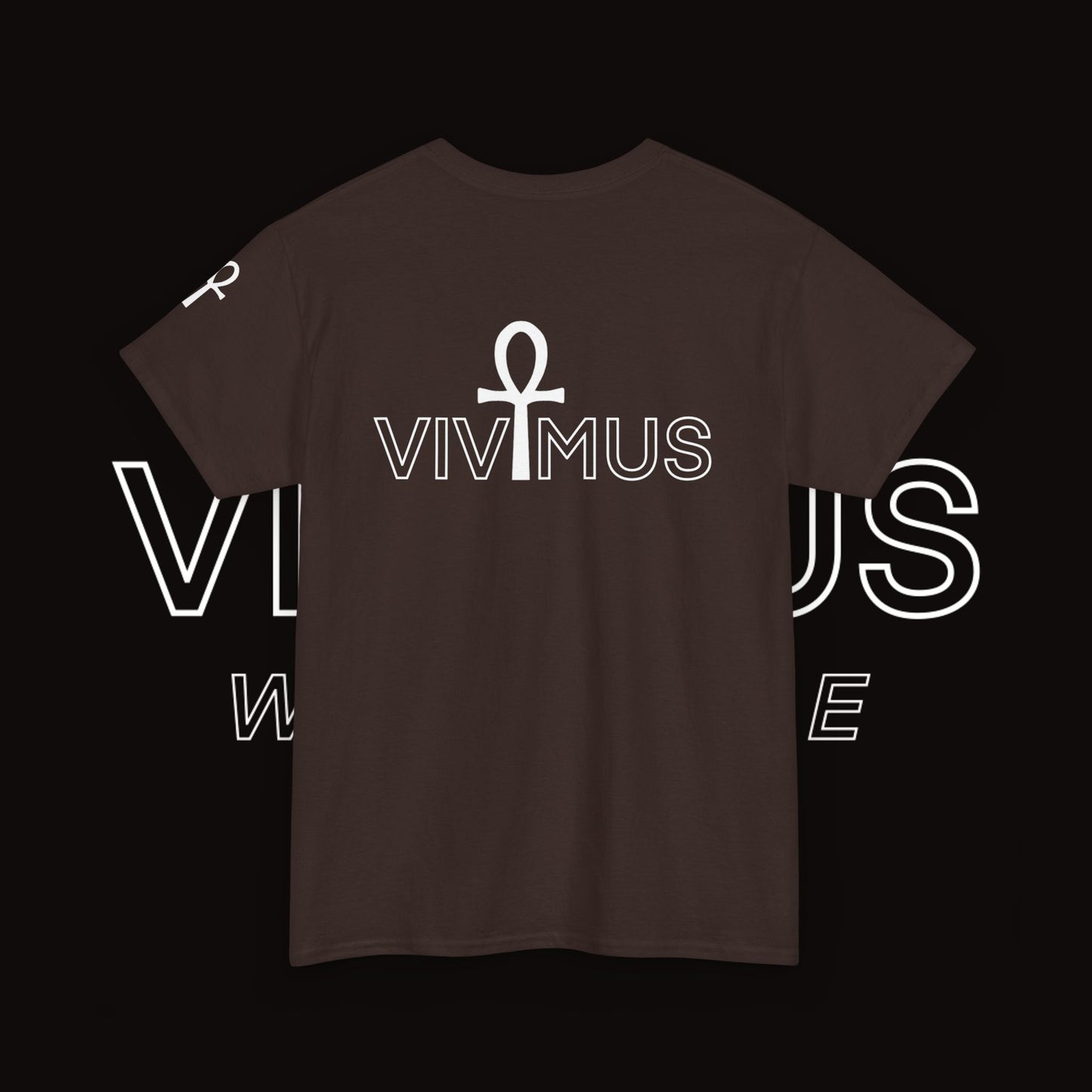 Unisex Heavy T-Shirt | Vivimus - We Live