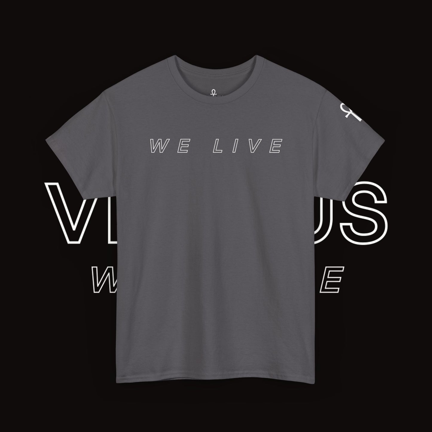 Unisex Heavy T-Shirt | Vivimus - We Live