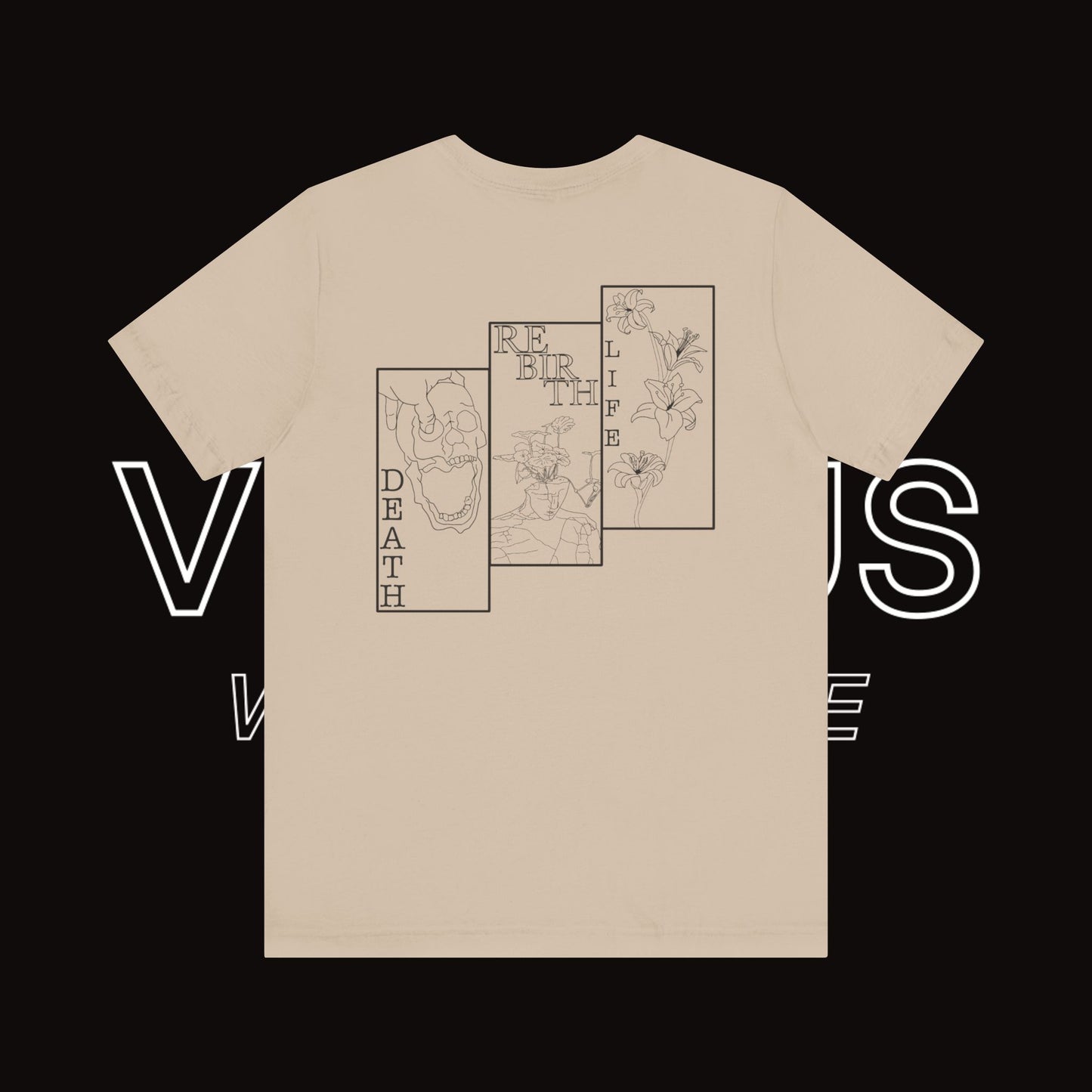 Unisex Jersey T-Shirt | Vivimus - Death Rebirth Life
