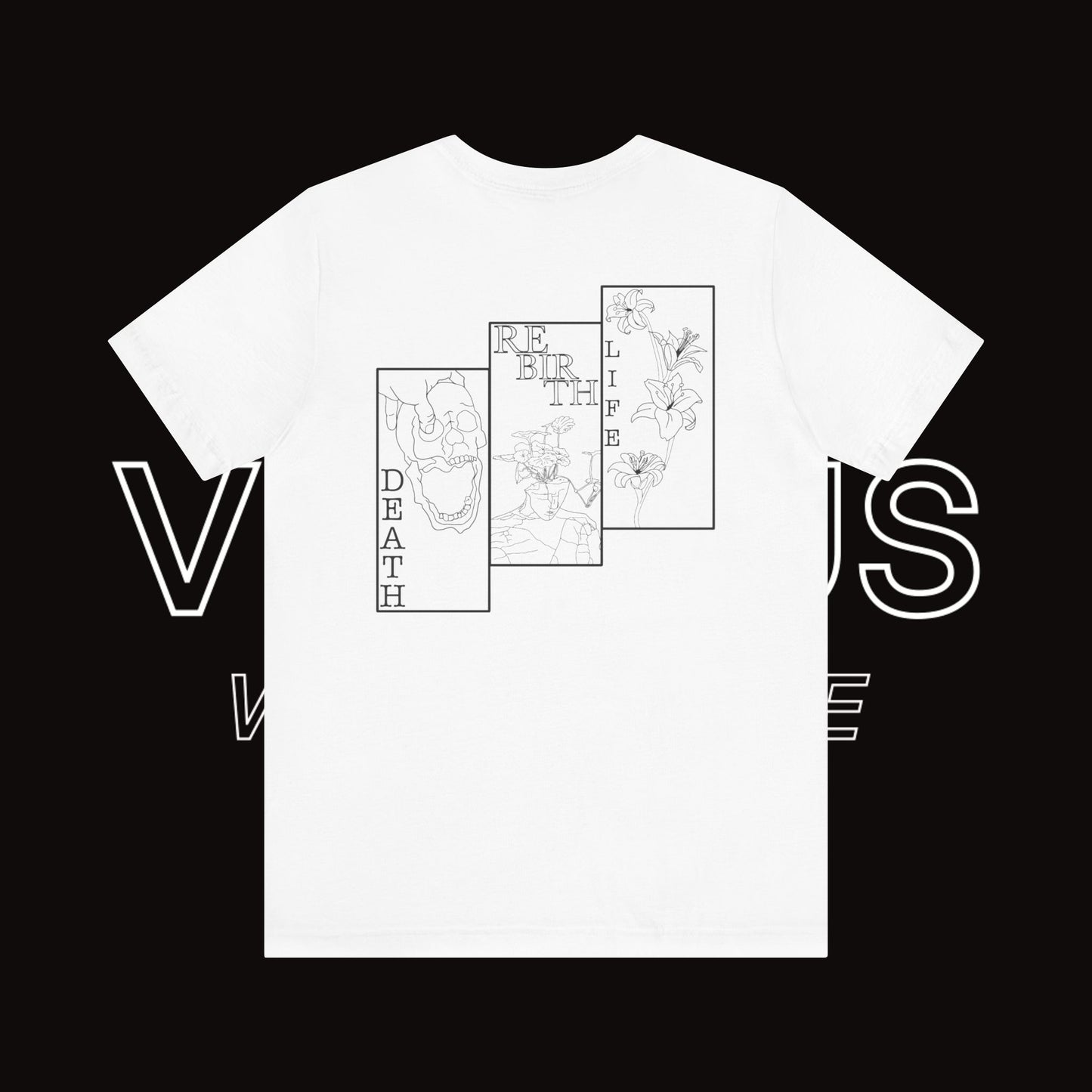 Unisex Jersey T-Shirt | Vivimus - Death Rebirth Life