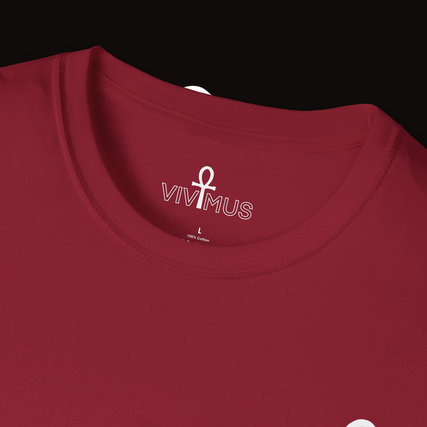 Unisex Soft T-Shirt | Vivimus - We Live