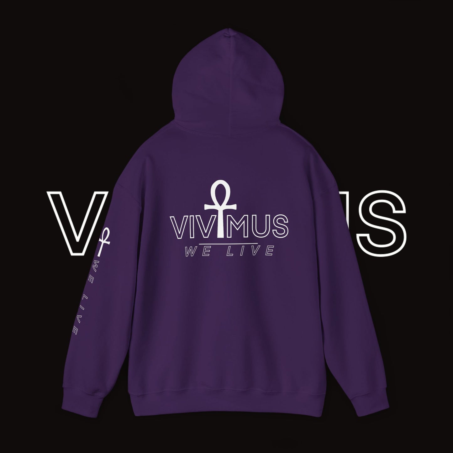 Unisex Hoodie | Vivimus - We Live