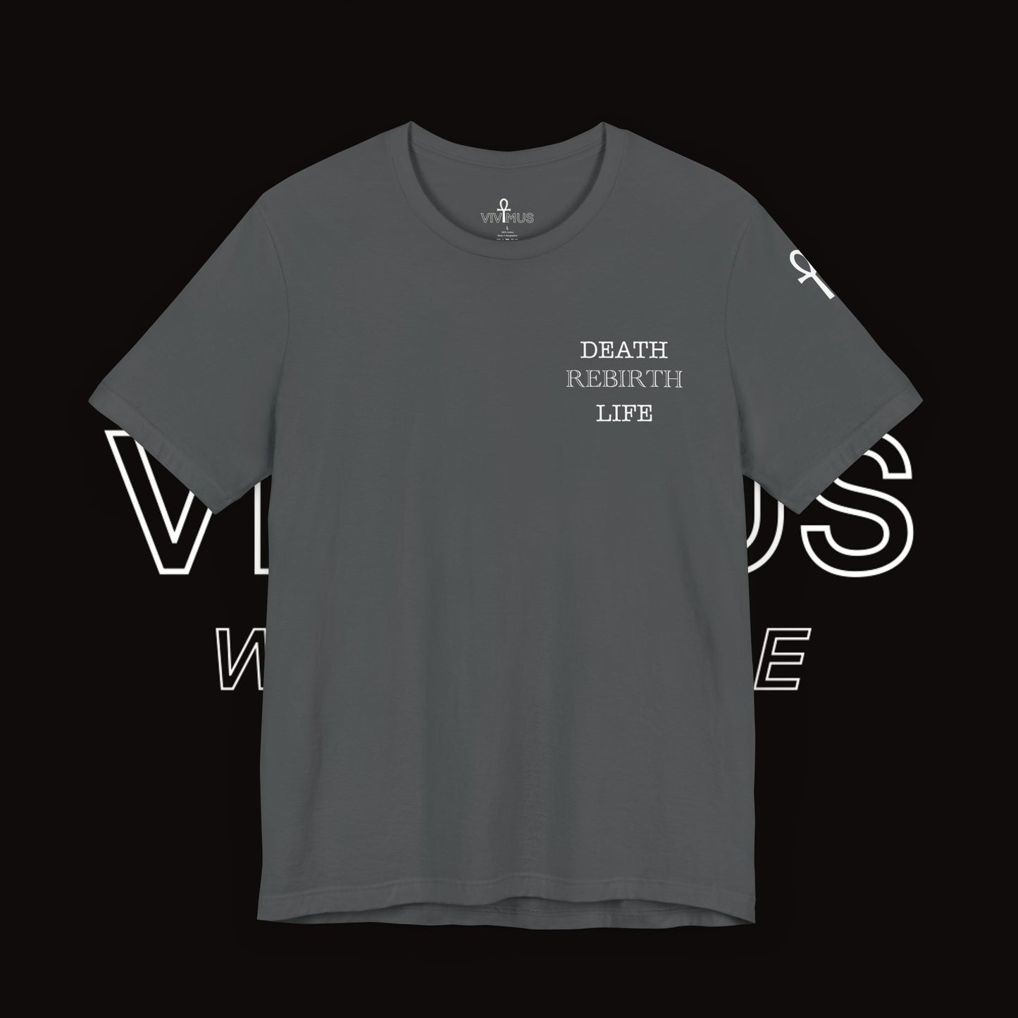 Unisex Jersey T-Shirt | Vivimus - Death Rebirth Life