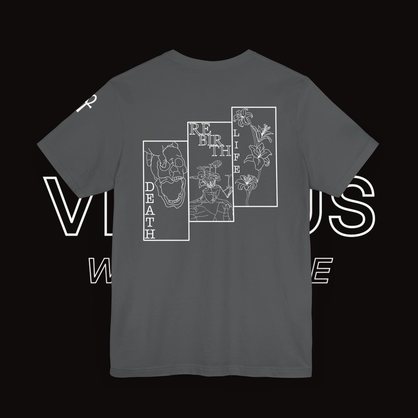 Unisex Jersey T-Shirt | Vivimus - Death Rebirth Life