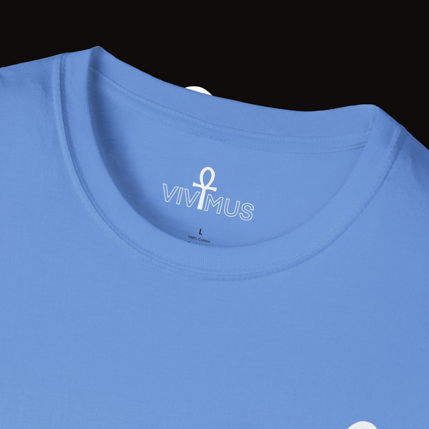 Unisex Soft T-Shirt | Vivimus - We Live