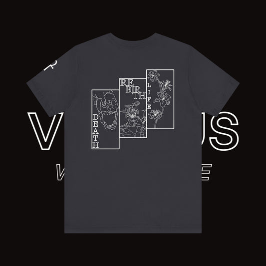 Unisex Jersey T-Shirt | Vivimus - Death Rebirth Life