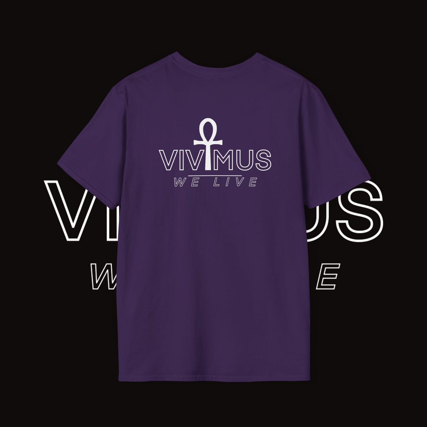 Unisex Soft T-Shirt | Vivimus - We Live