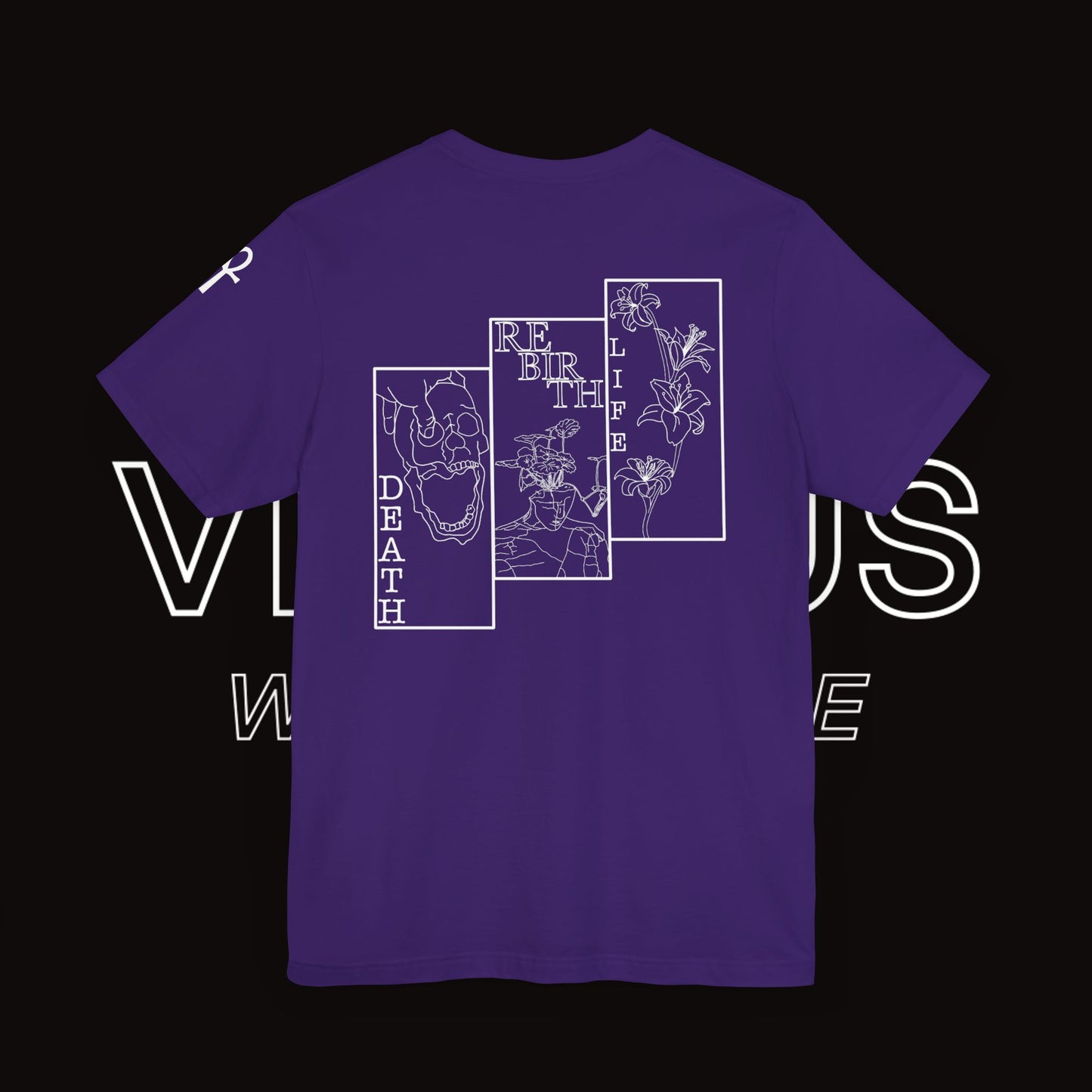 Unisex Jersey T-Shirt | Vivimus - Death Rebirth Life