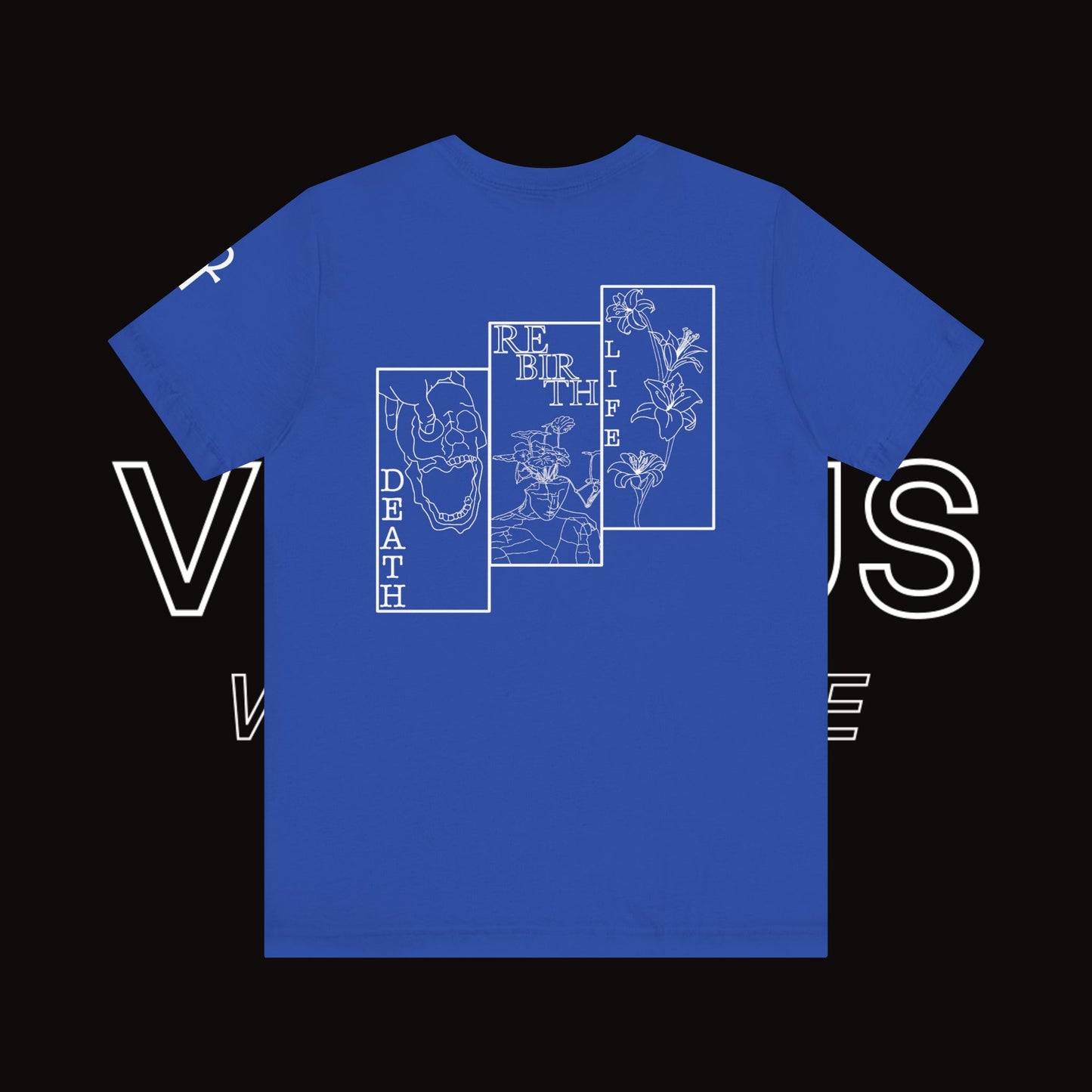 Unisex Jersey T-Shirt | Vivimus - Death Rebirth Life