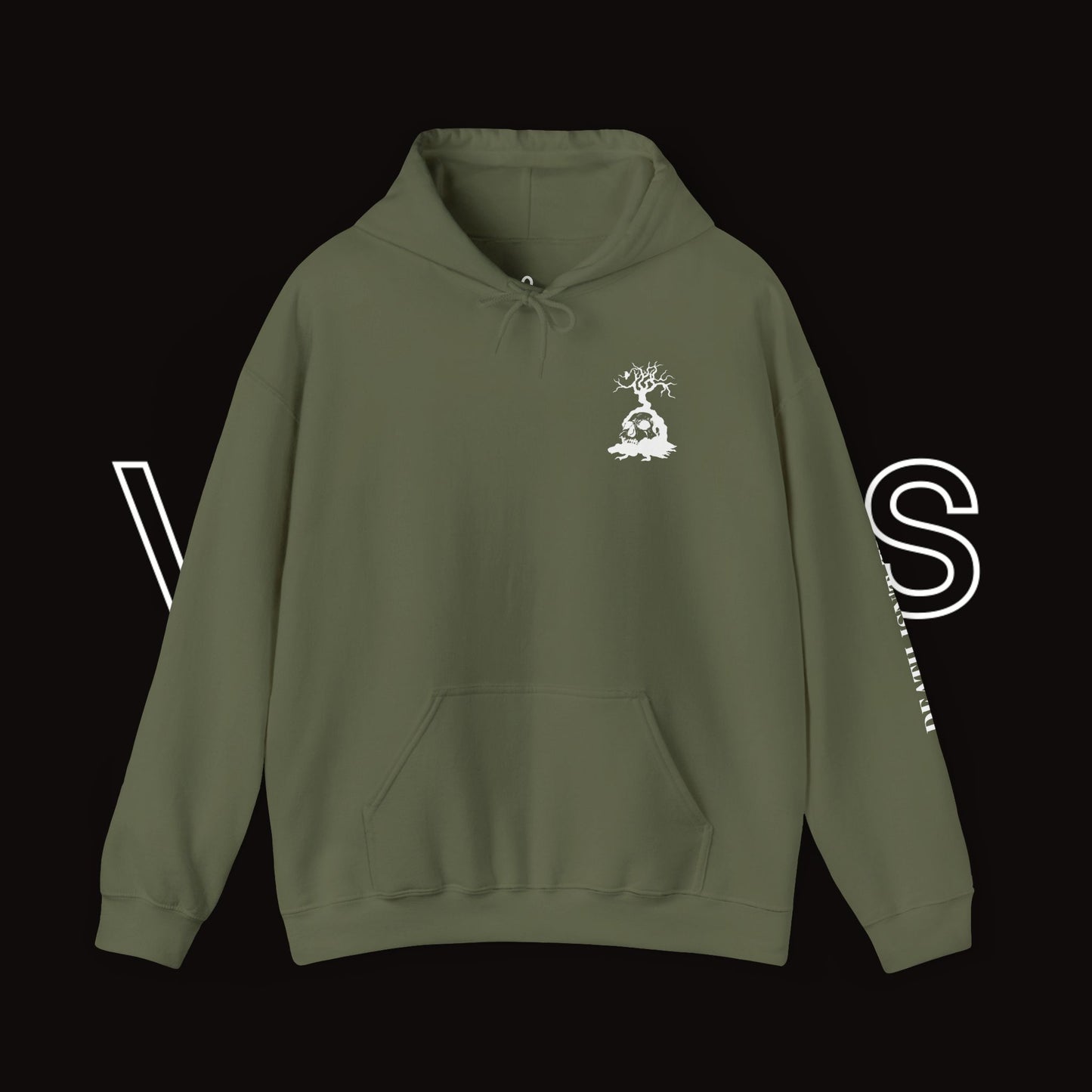 Unisex Hoodie | Vivimus - Death Isn't The End