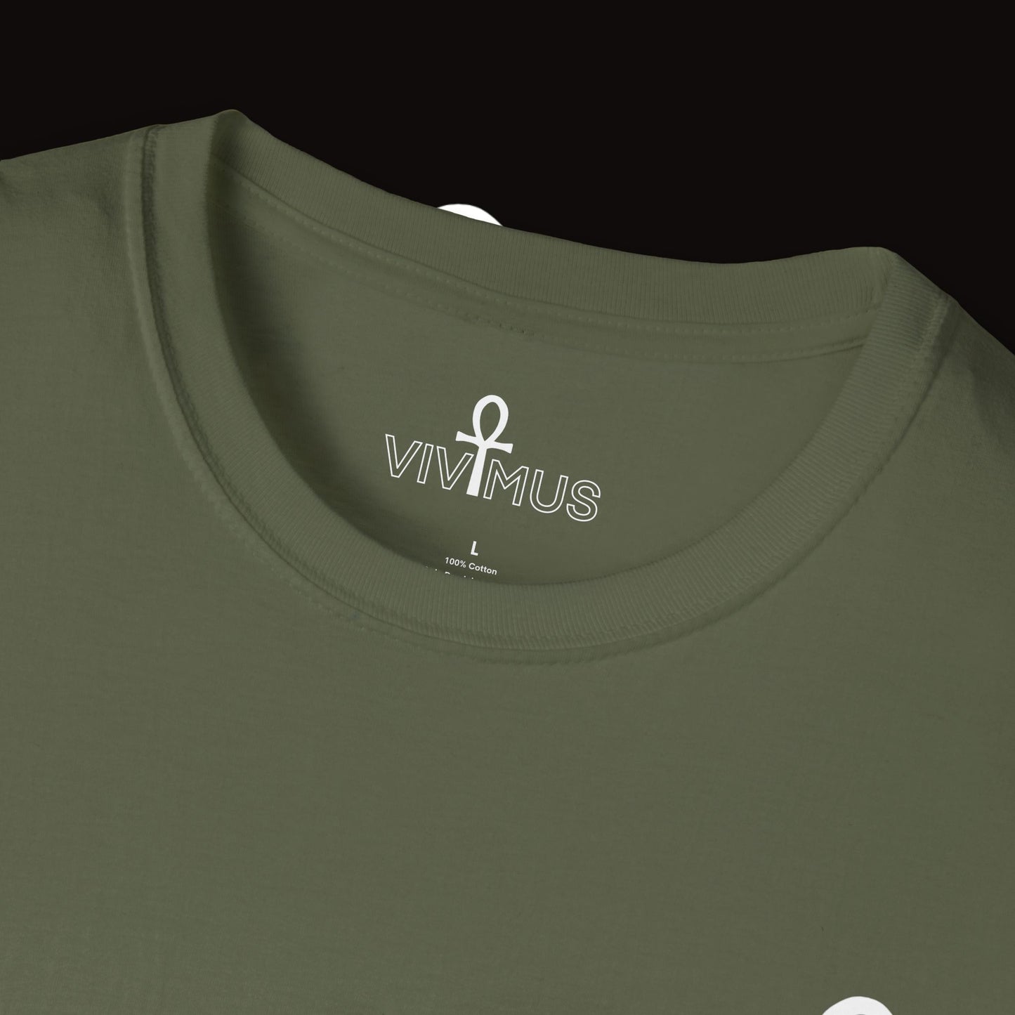 Unisex Soft T-Shirt | Vivimus - We Live