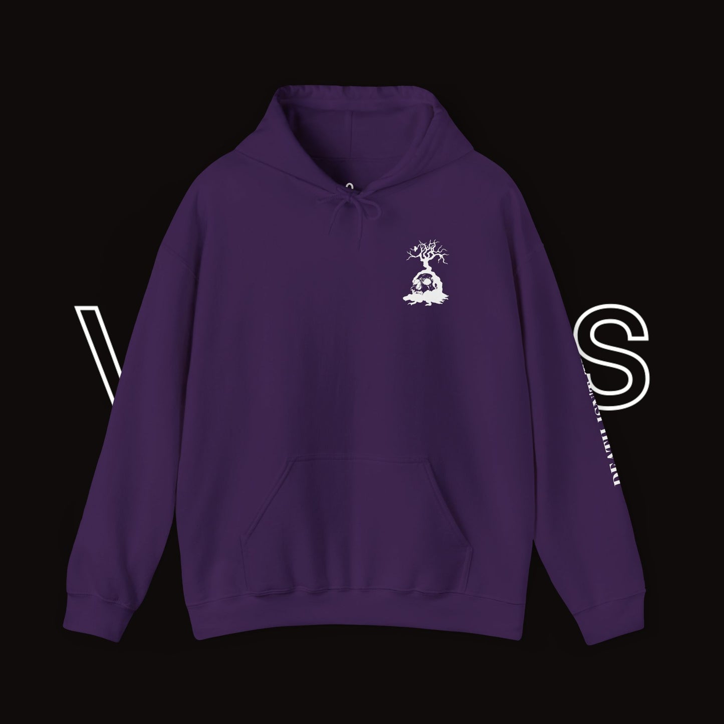 Unisex Hoodie | Vivimus - Death Isn't The End