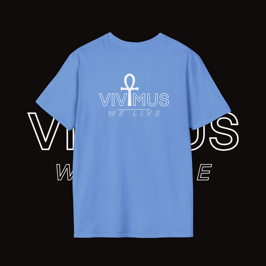 Unisex Soft T-Shirt | Vivimus - We Live