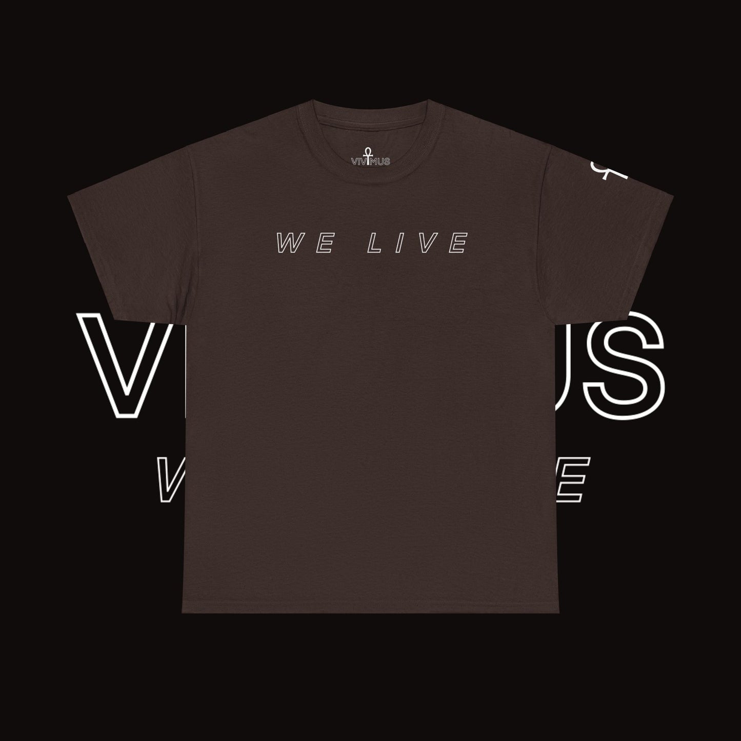 Unisex Heavy T-Shirt | Vivimus - We Live