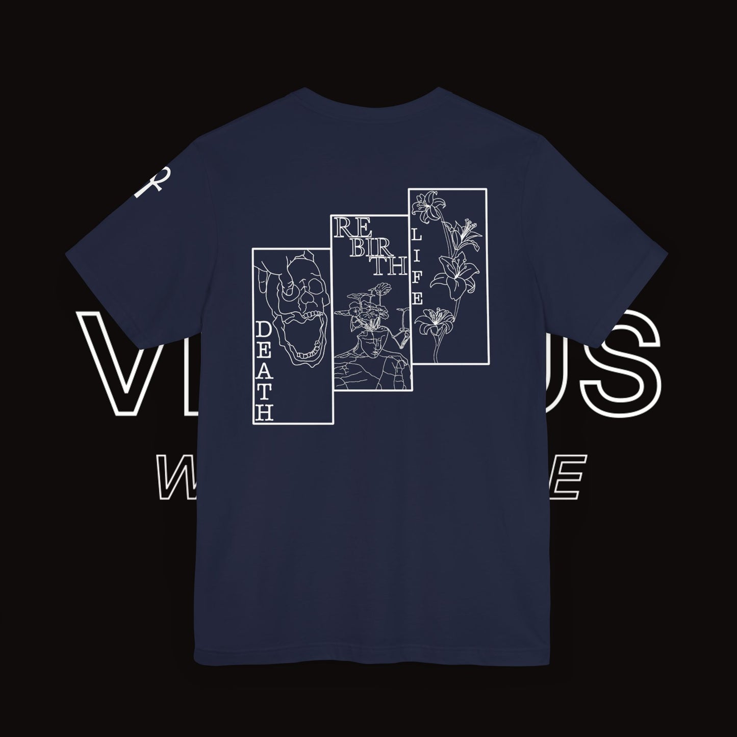 Unisex Jersey T-Shirt | Vivimus - Death Rebirth Life