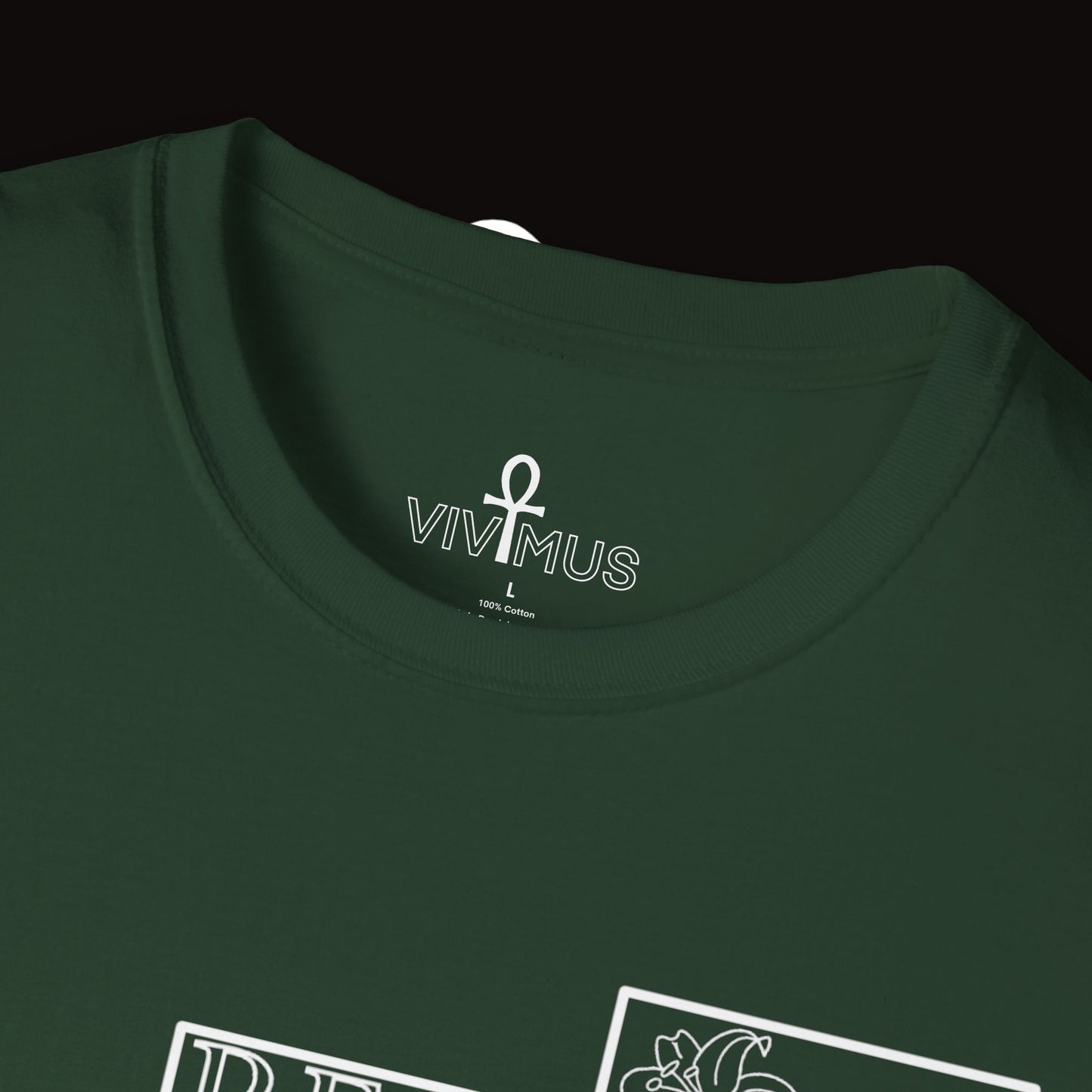 Unisex Soft T-Shirt | Vivimus - Death Rebirth Life