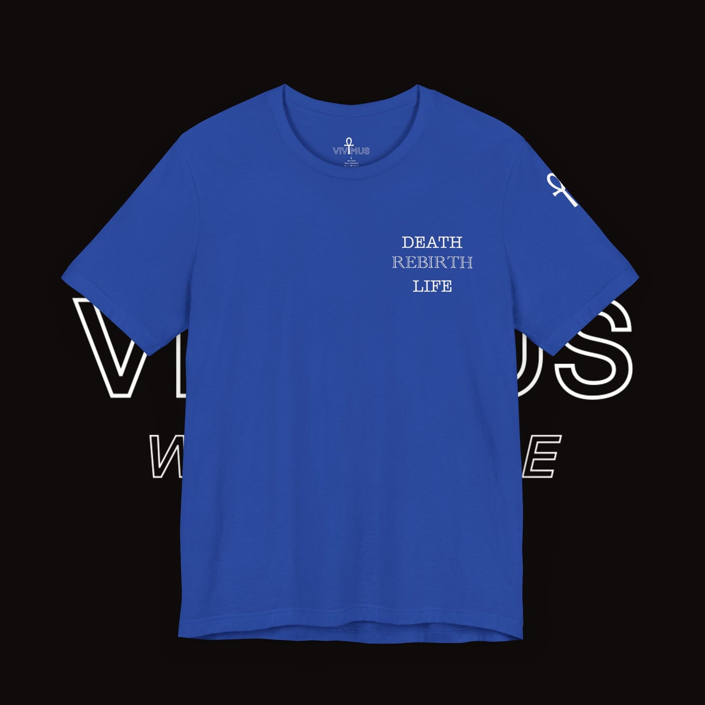 Unisex Jersey T-Shirt | Vivimus - Death Rebirth Life
