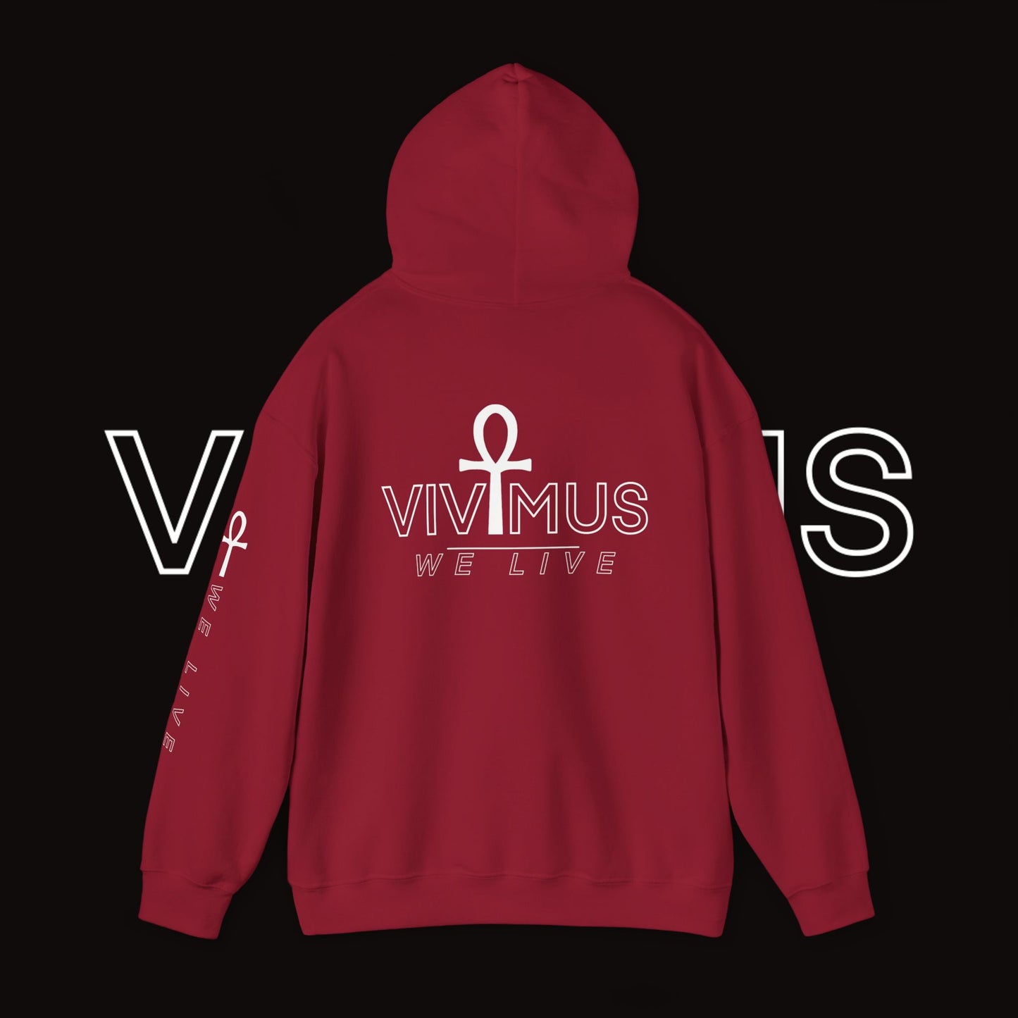 Unisex Hoodie | Vivimus - We Live