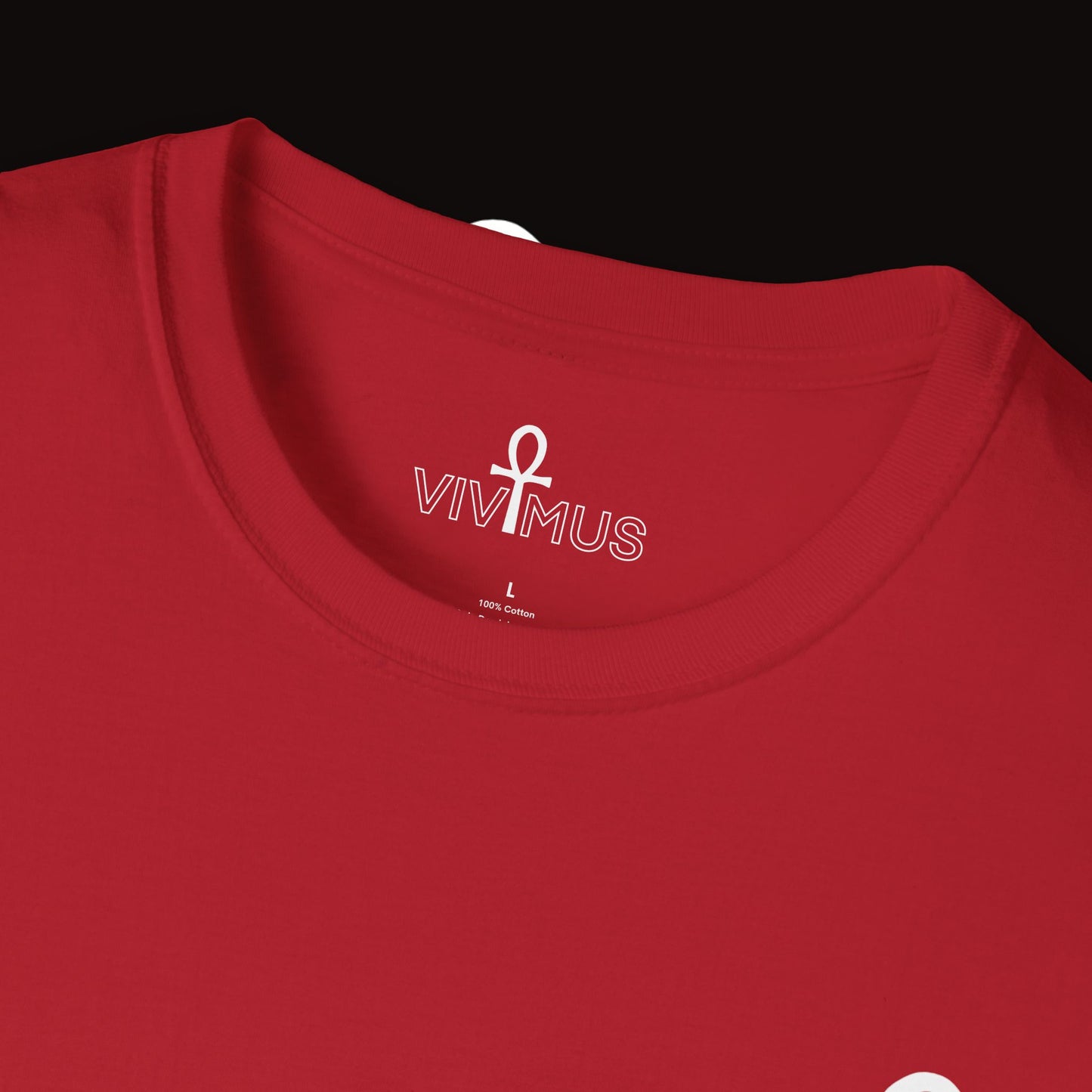 Unisex Soft T-Shirt | Vivimus - We Live