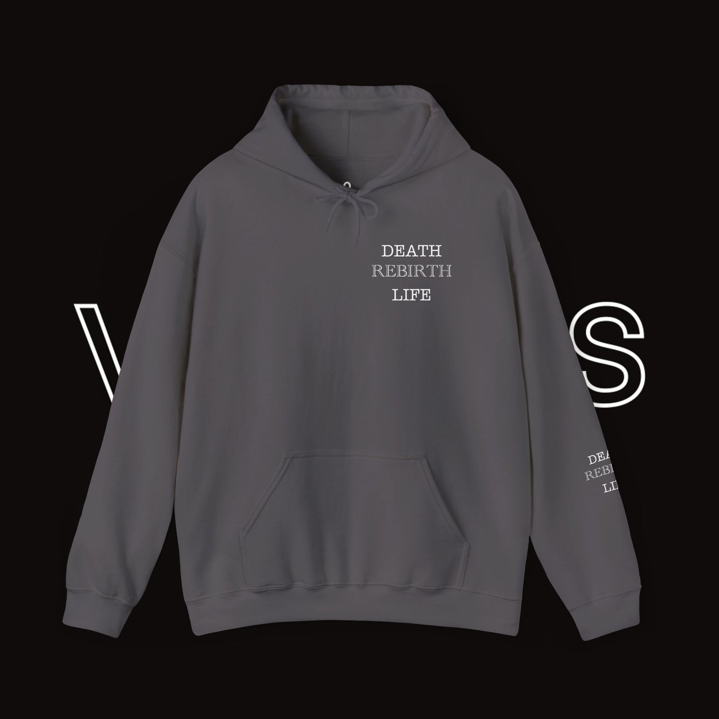 Unisex Hoodie | Vivimus - Death Rebirth Life