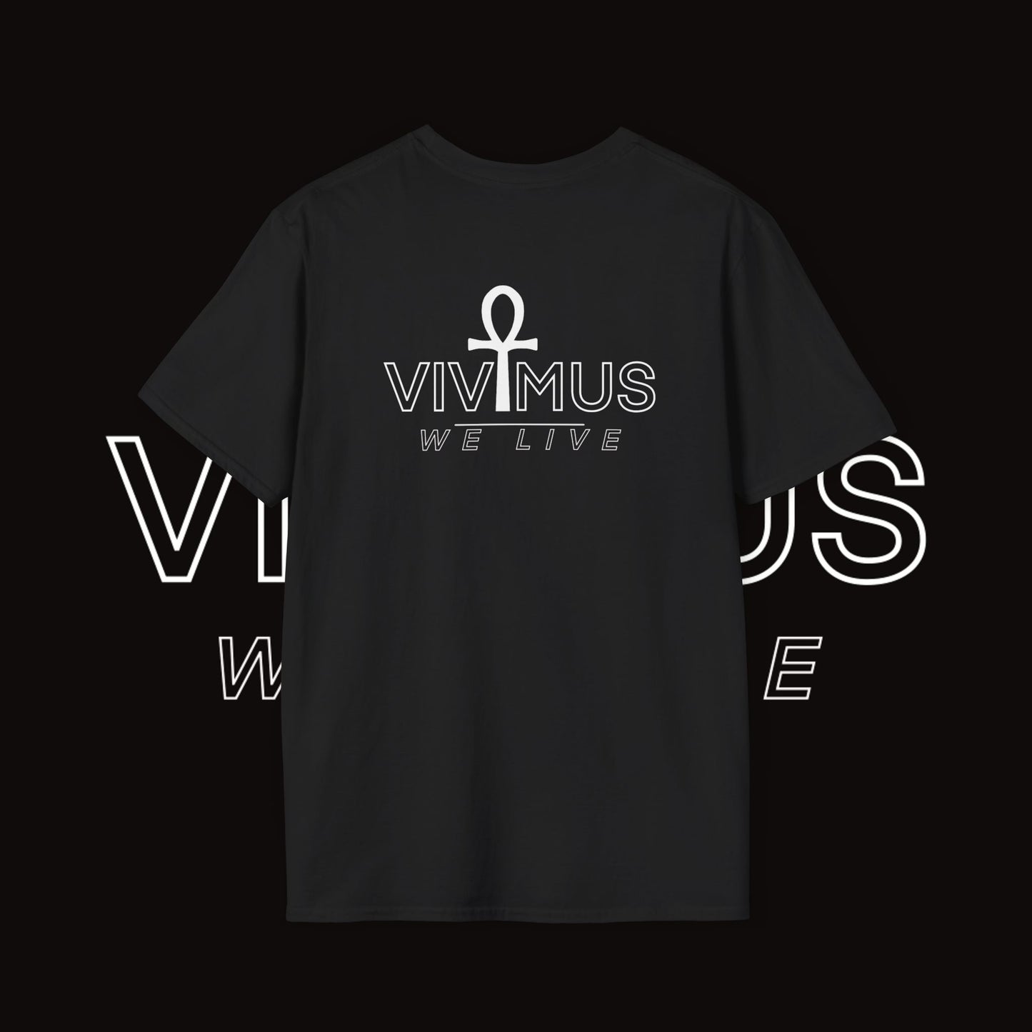 Unisex Soft T-Shirt | Vivimus - We Live