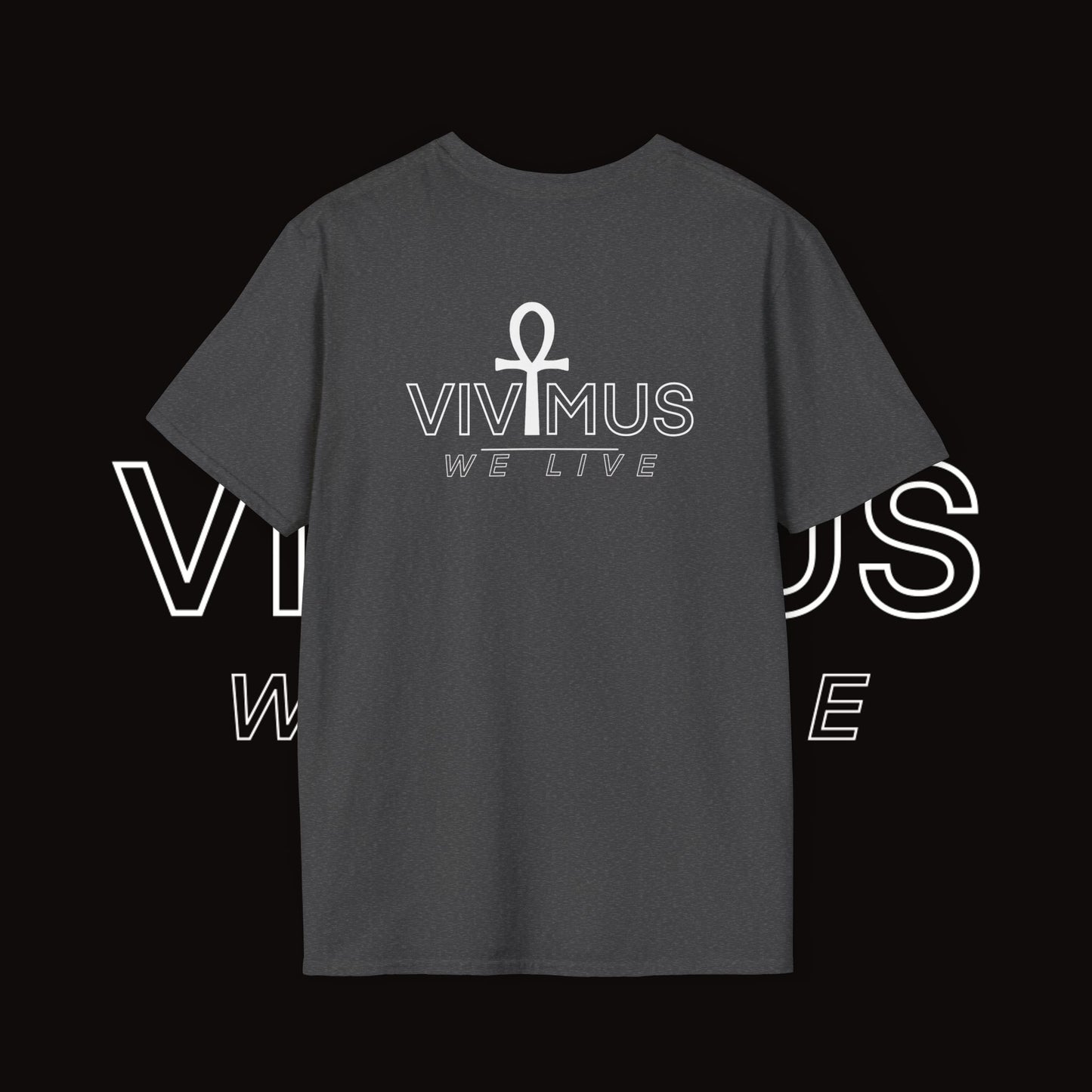 Unisex Soft T-Shirt | Vivimus - We Live