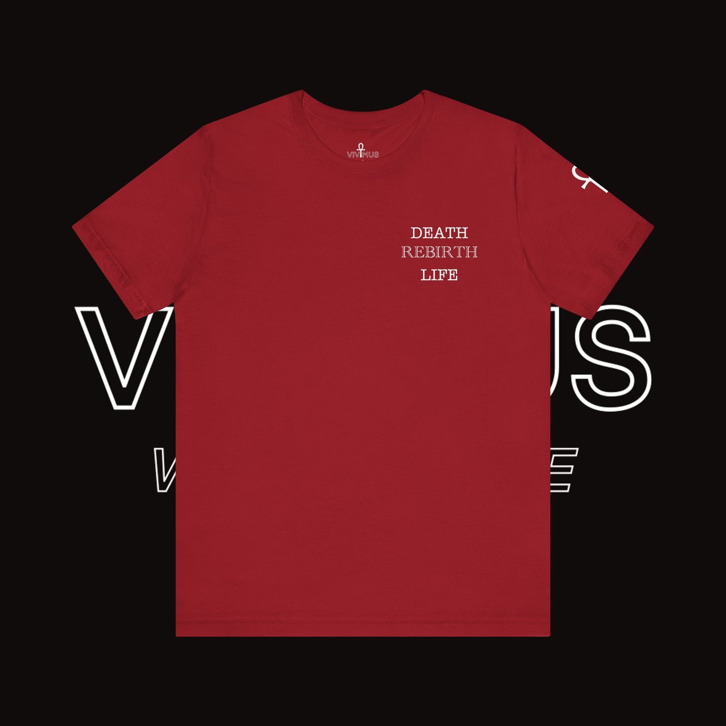 Unisex Jersey T-Shirt | Vivimus - Death Rebirth Life