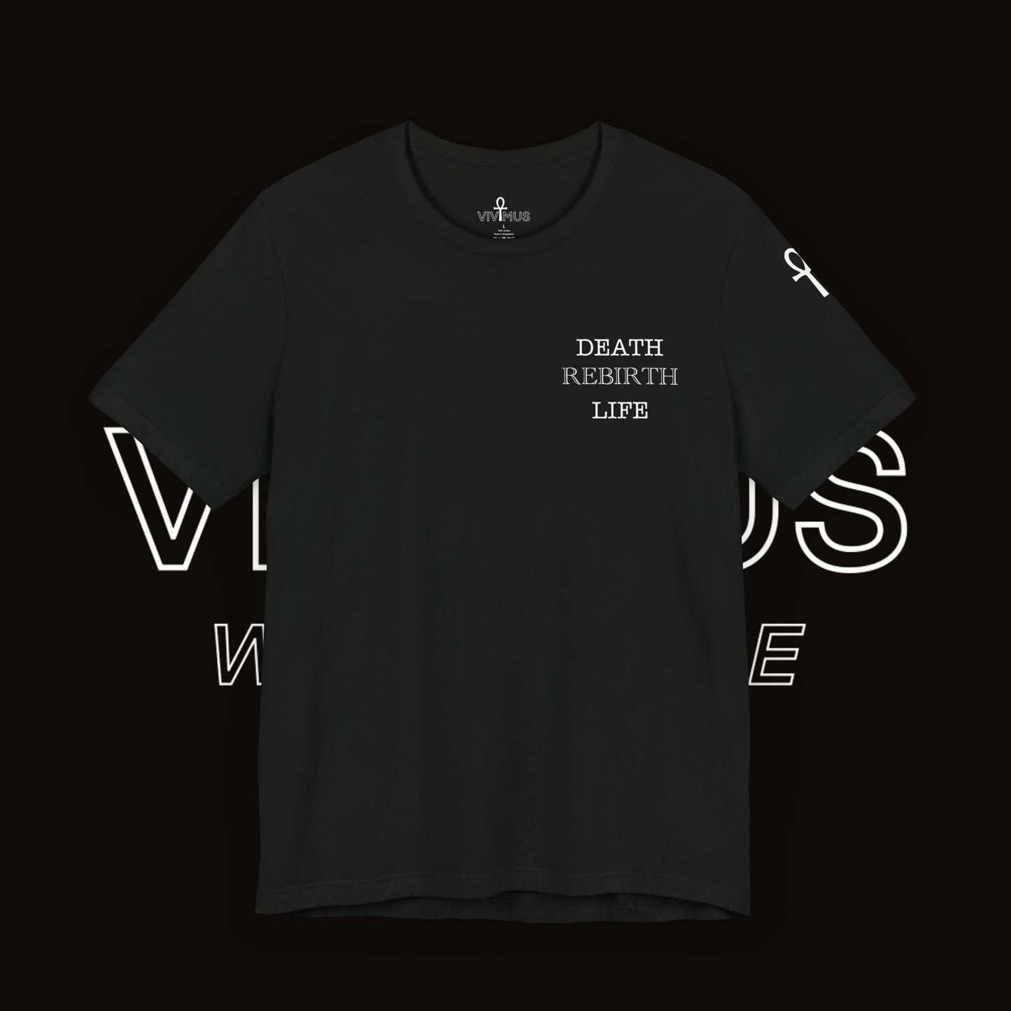 Unisex Jersey T-Shirt | Vivimus - Death Rebirth Life