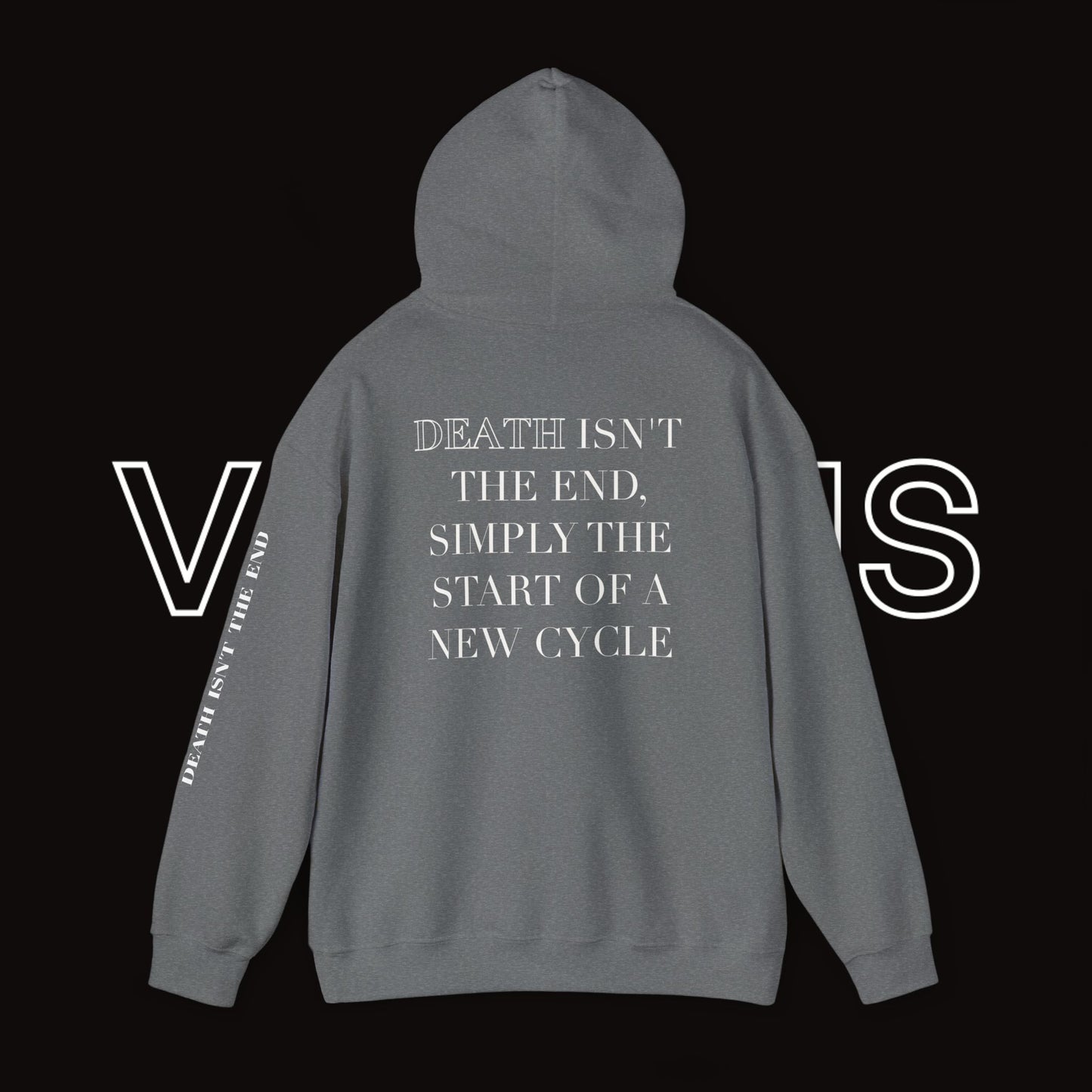 Unisex Hoodie | Vivimus - Death Isn't The End