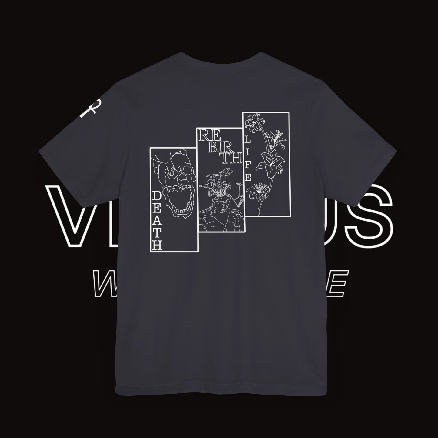 Unisex Jersey T-Shirt | Vivimus - Death Rebirth Life