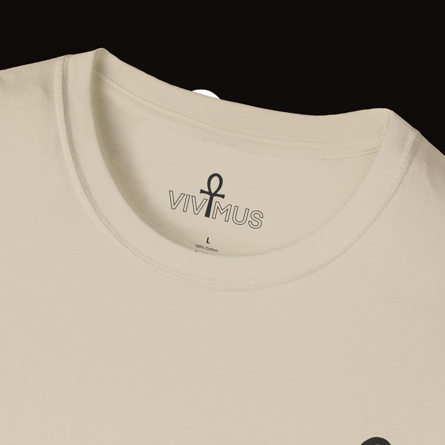 Unisex Soft T-Shirt | Vivimus - We Live