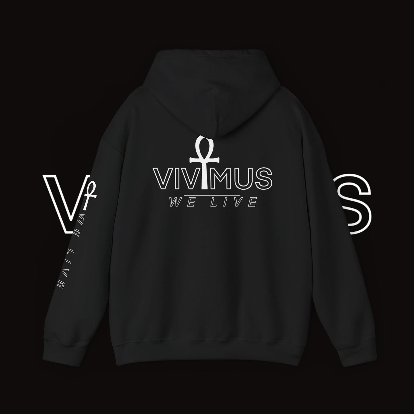 Unisex Hoodie | Vivimus - We Live