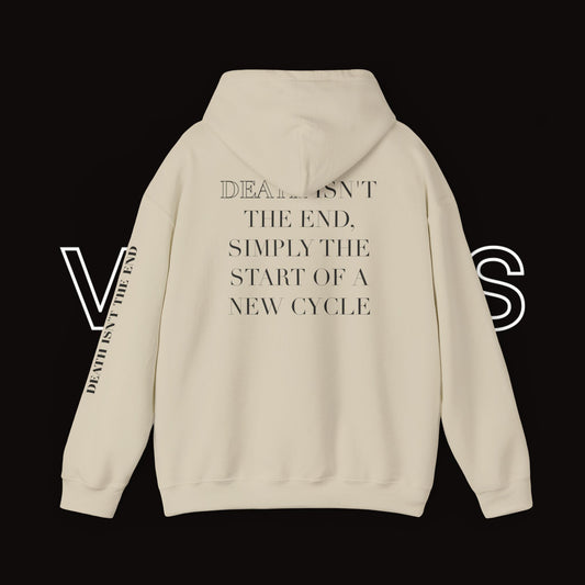 Unisex Hoodie | Vivimus - Death Isn't The End