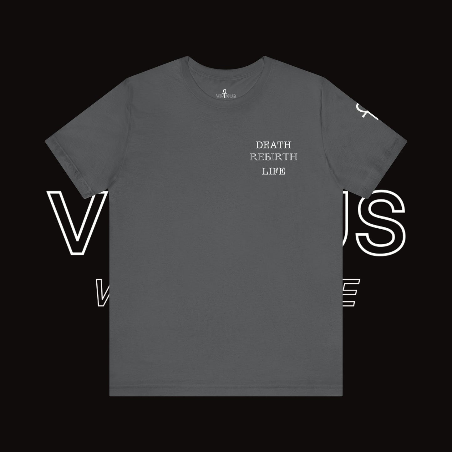 Unisex Jersey T-Shirt | Vivimus - Death Rebirth Life