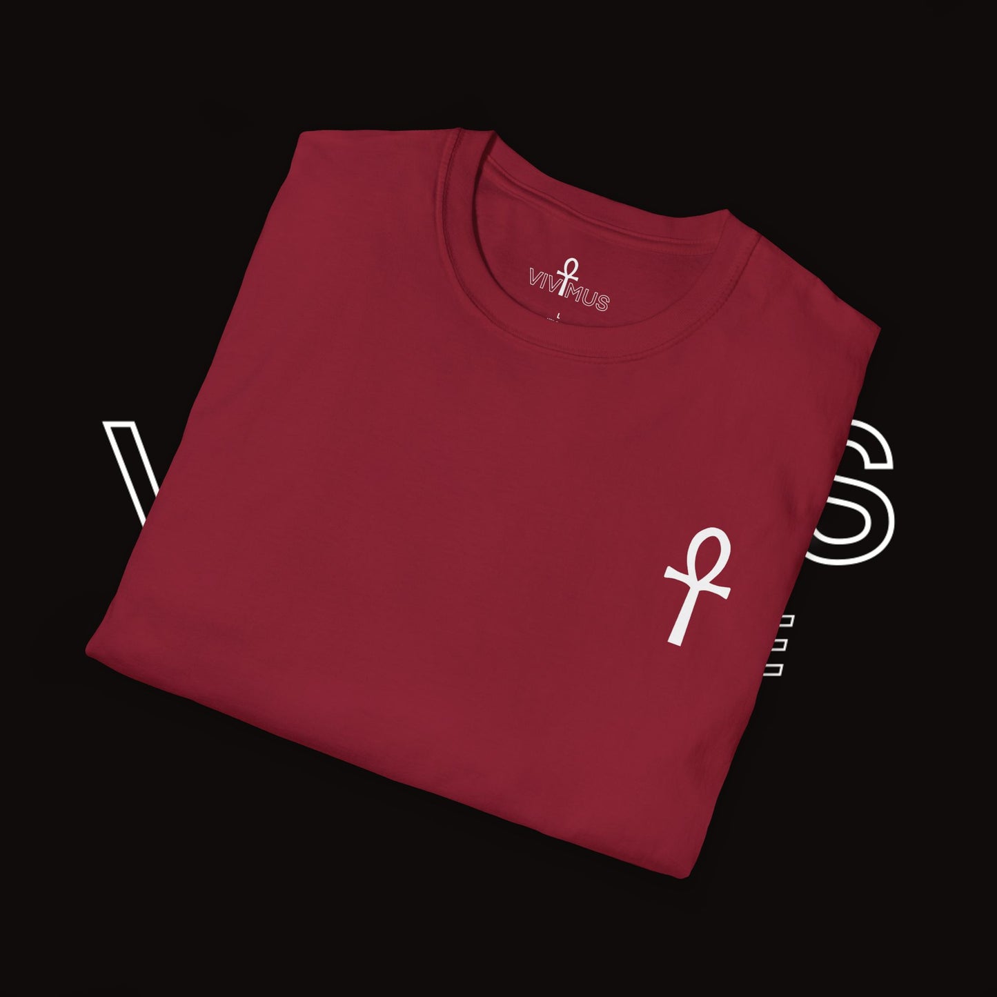 Unisex Soft T-Shirt | Vivimus - We Live